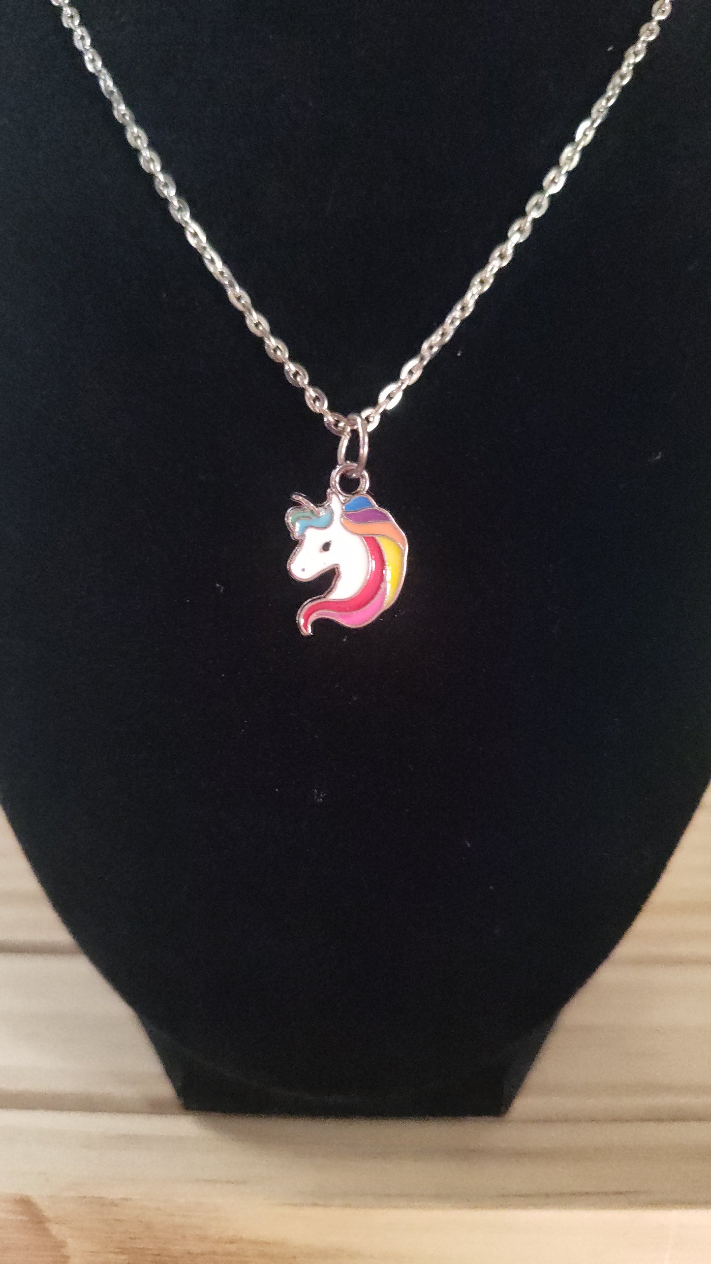 Unicorn Necklace-CLEARANCE