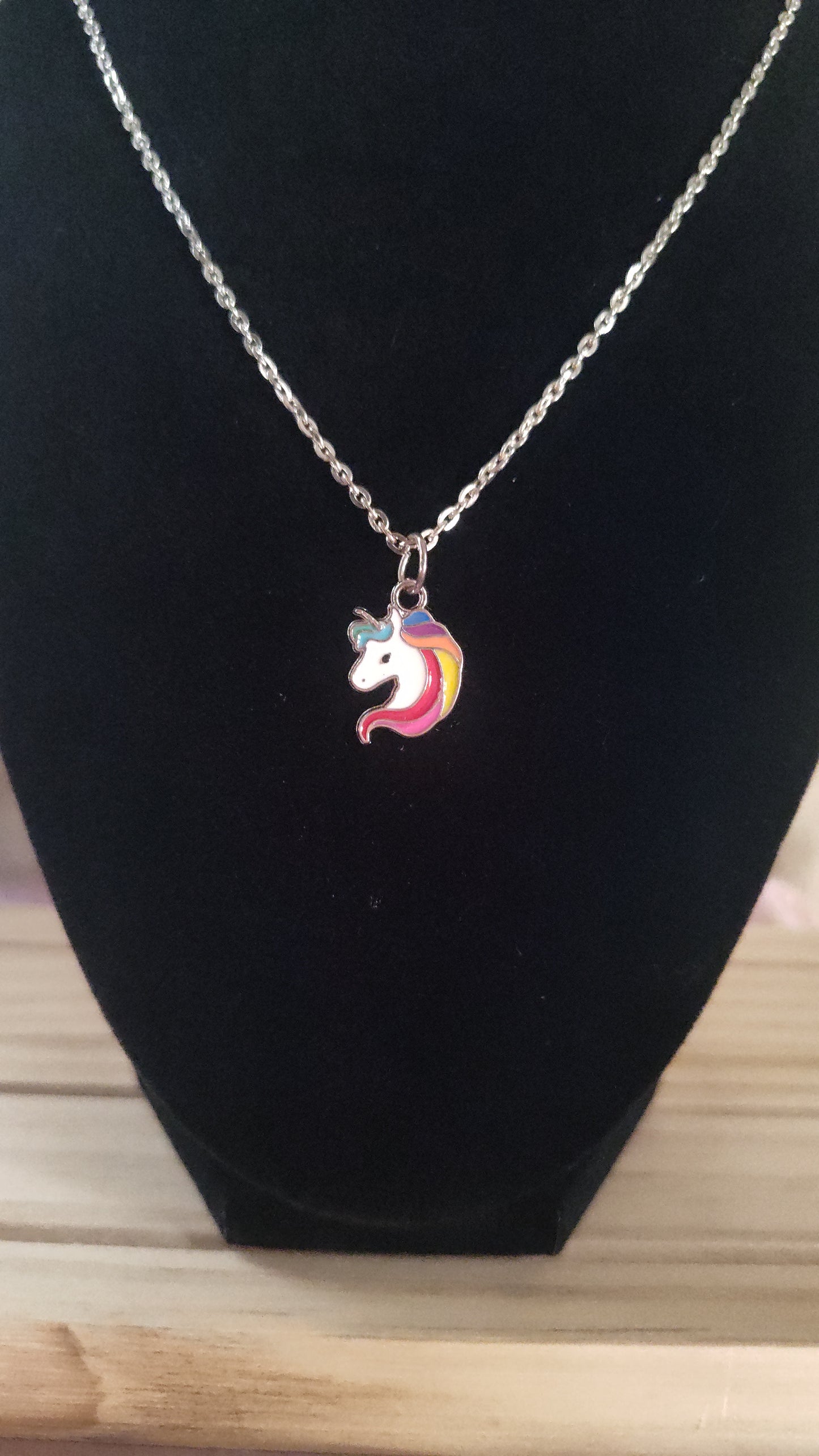Unicorn Necklace-CLEARANCE