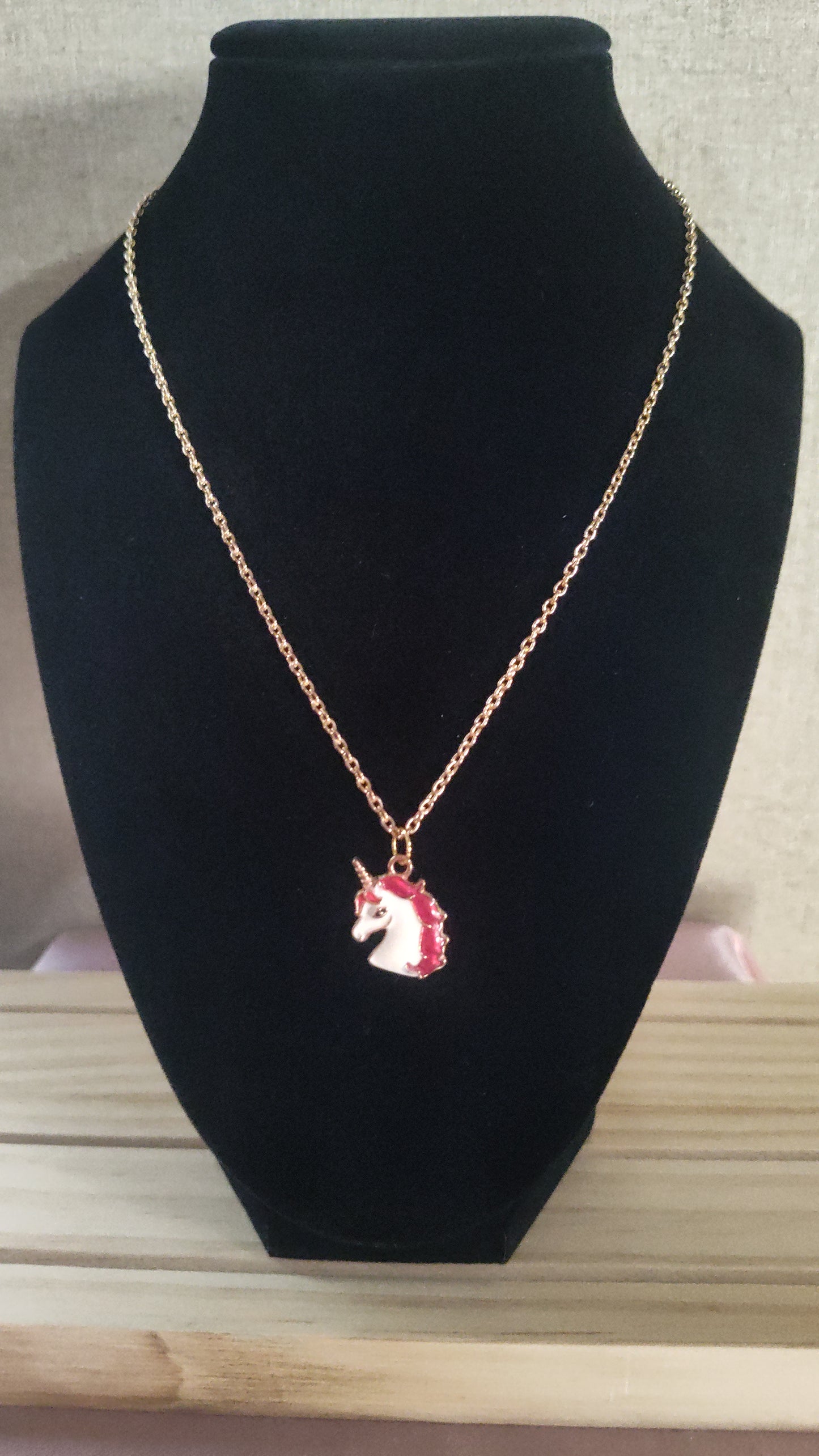 Unicorn Necklace- CLEARANCE