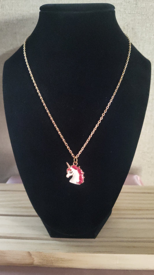 Unicorn Necklace- CLEARANCE
