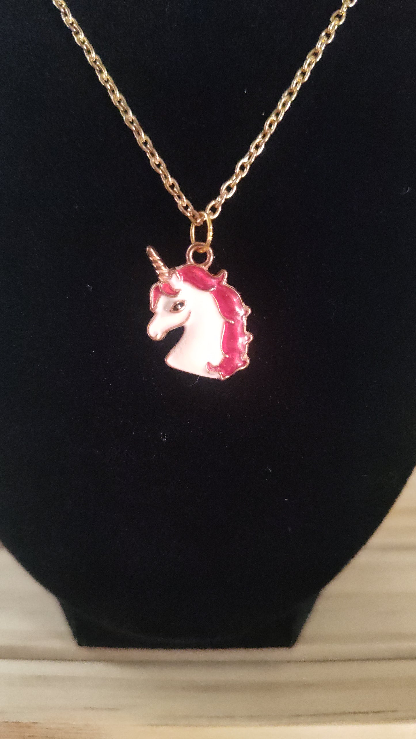 Unicorn Necklace- CLEARANCE