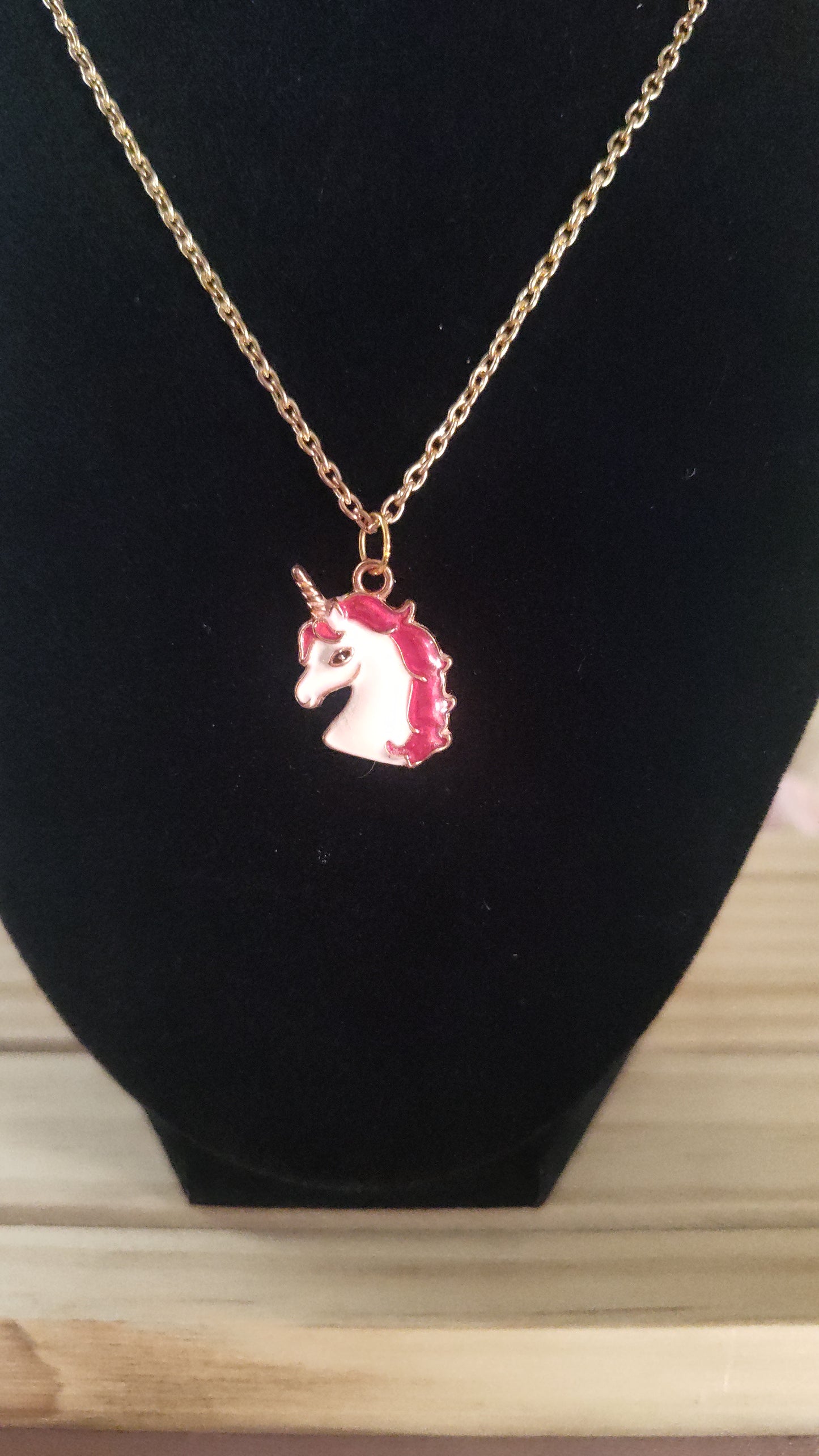 Unicorn Necklace- CLEARANCE