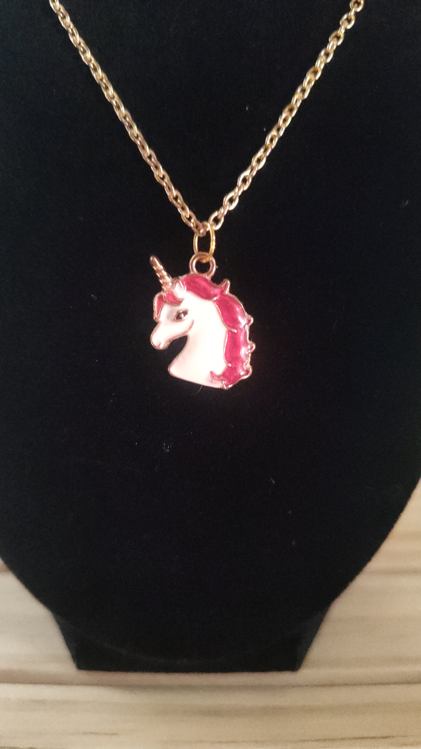 Unicorn Necklace- CLEARANCE