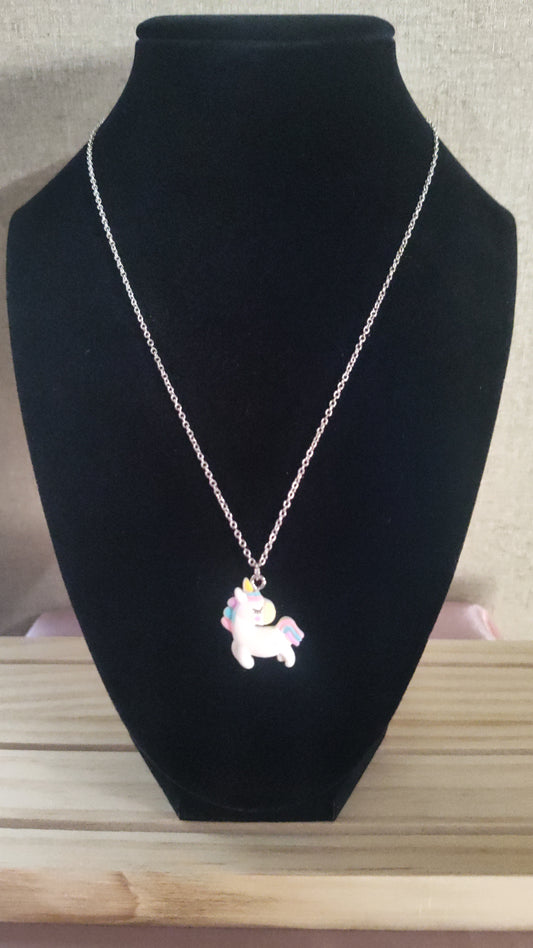 Unicorn Necklace- CLEARANCE