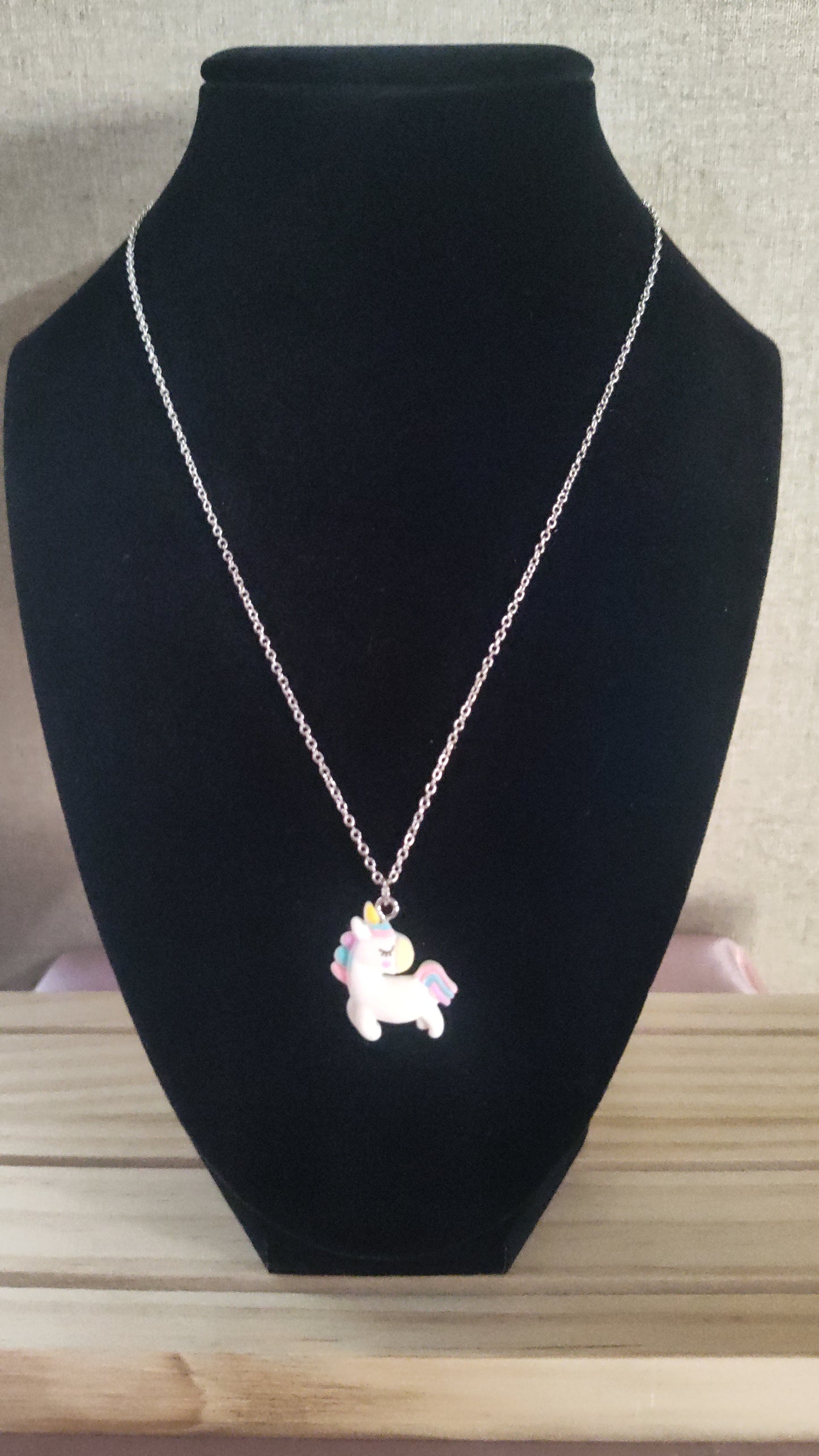 Unicorn Necklace- CLEARANCE