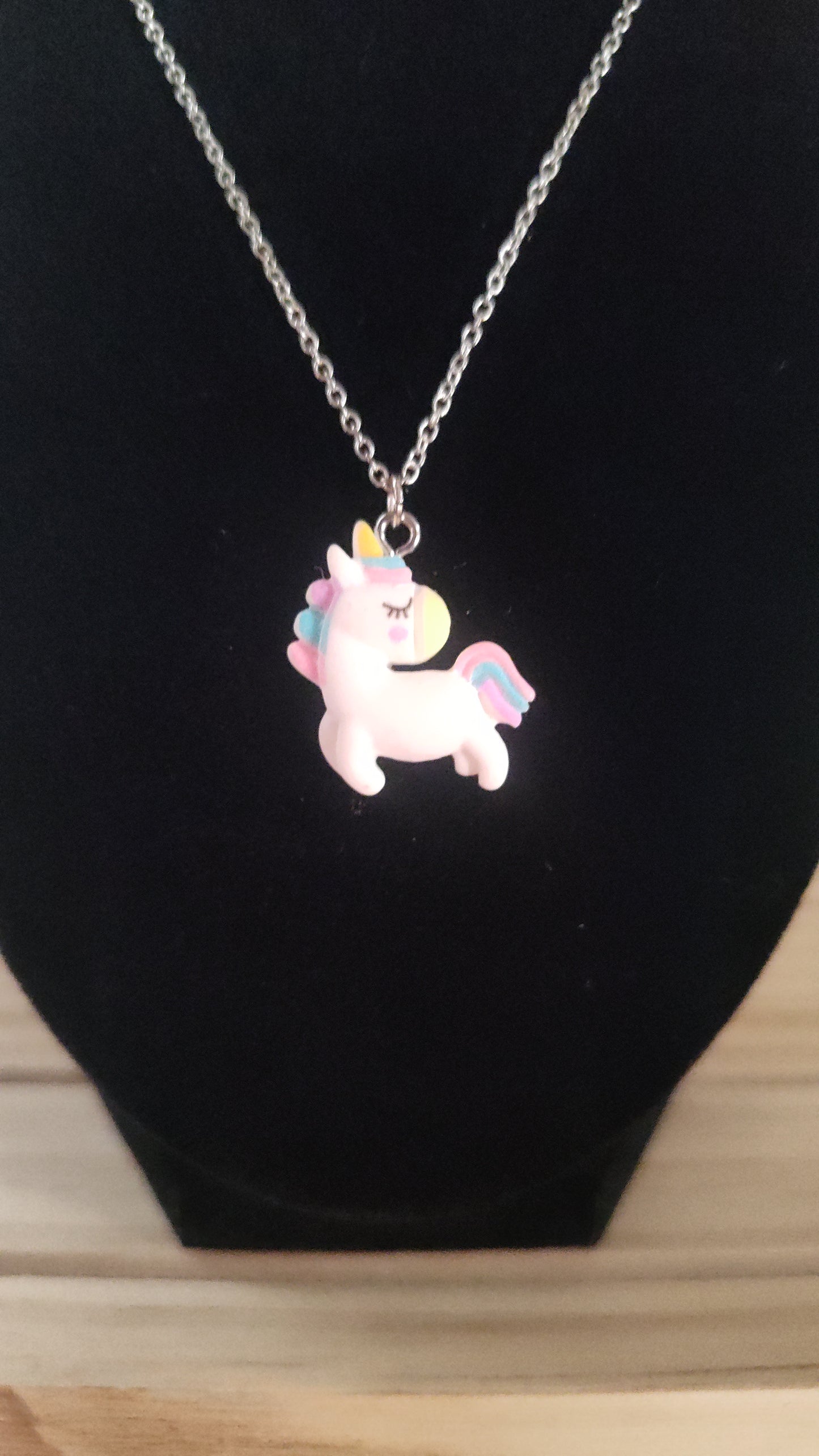 Unicorn Necklace- CLEARANCE