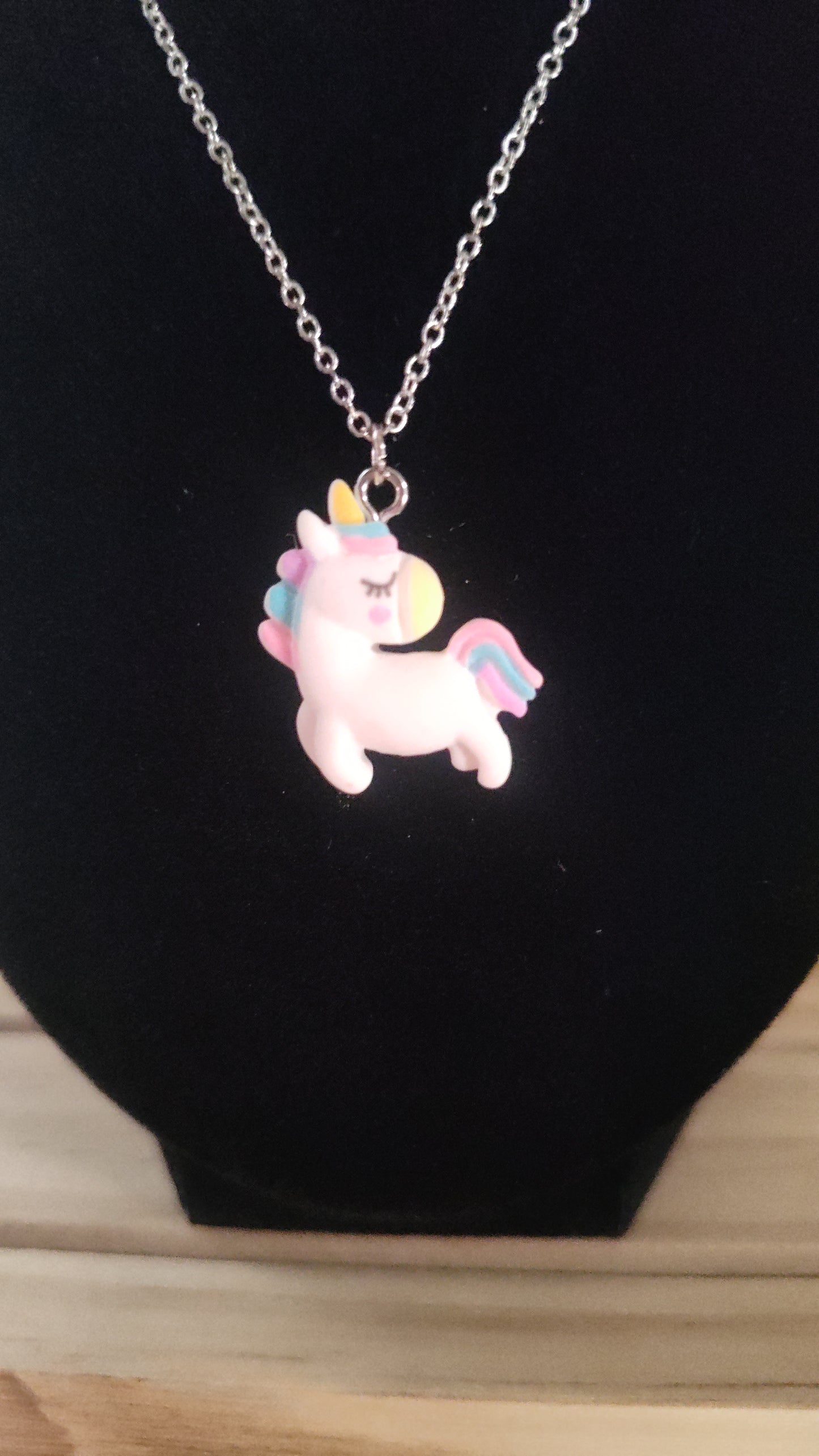 Unicorn Necklace- CLEARANCE