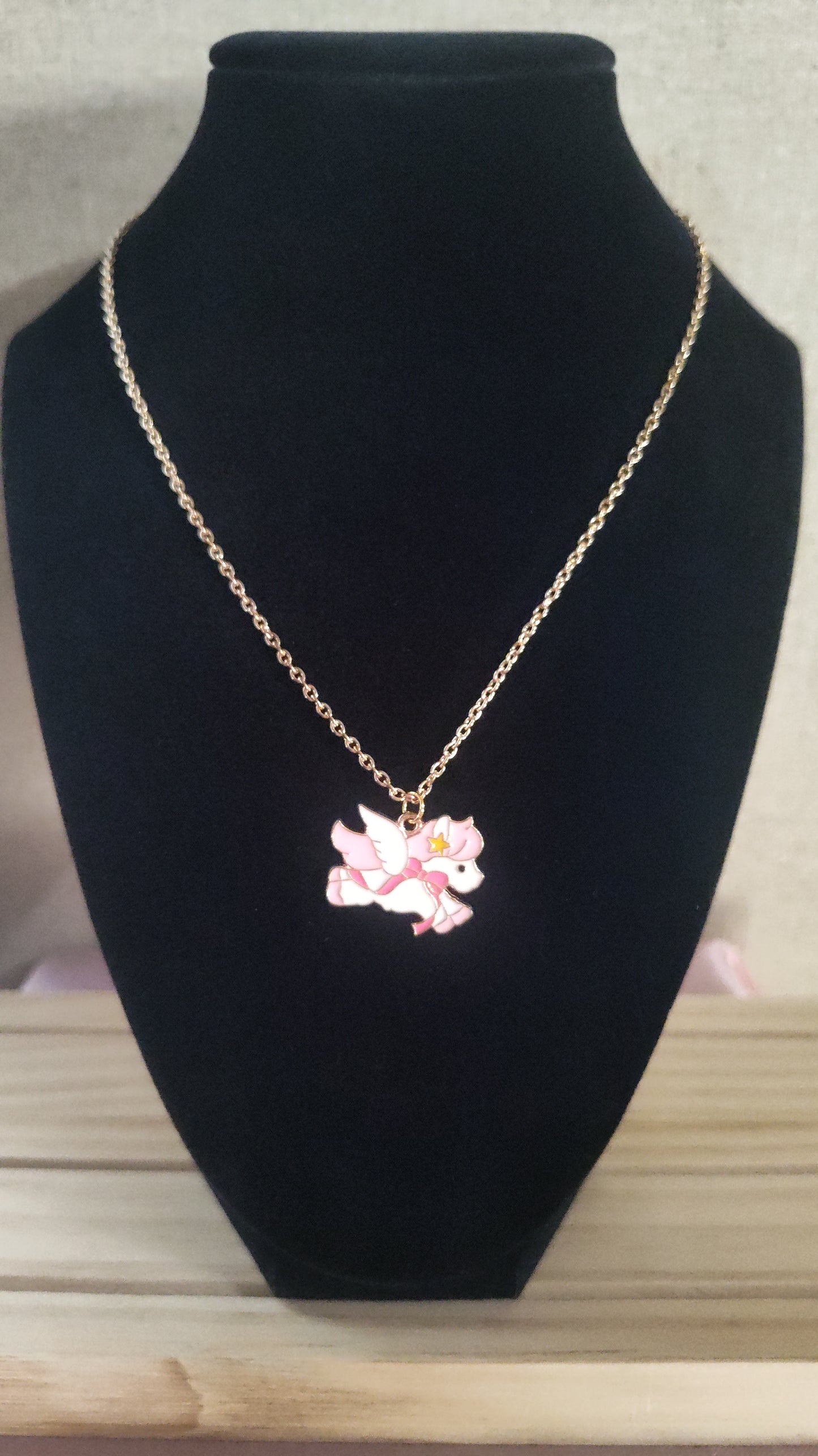 Unicorn Necklace- CLEARANCE