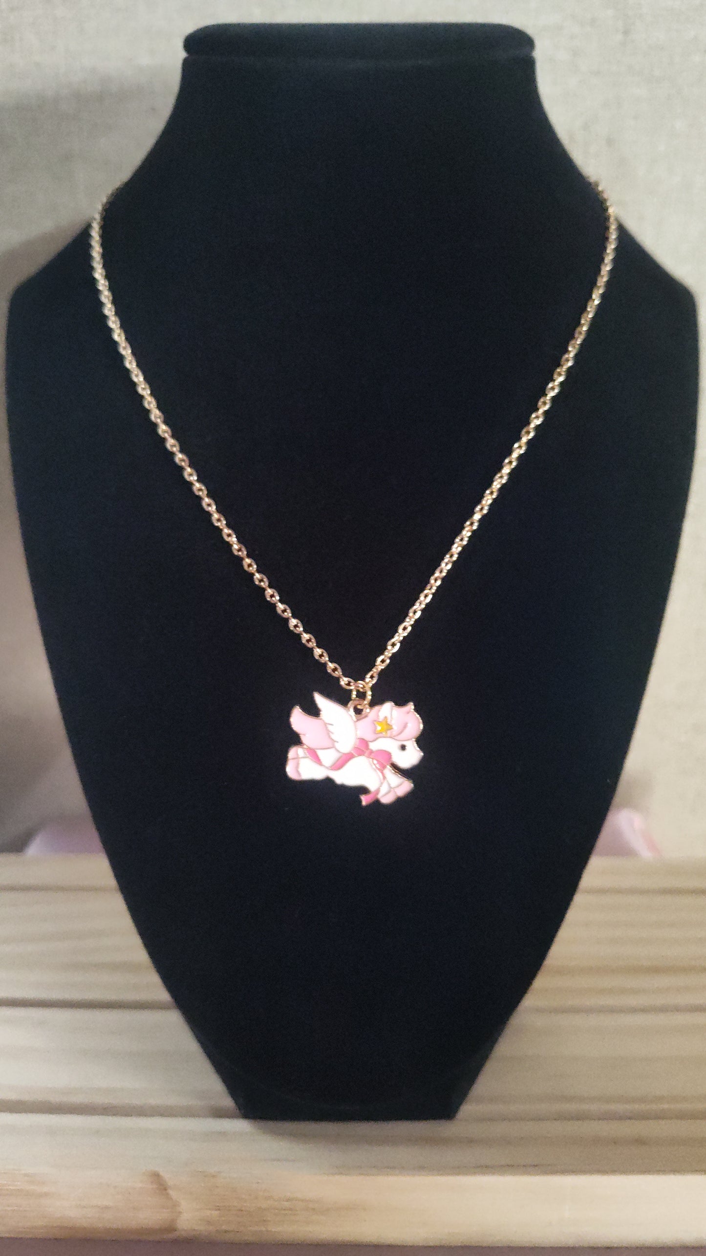 Unicorn Necklace- CLEARANCE