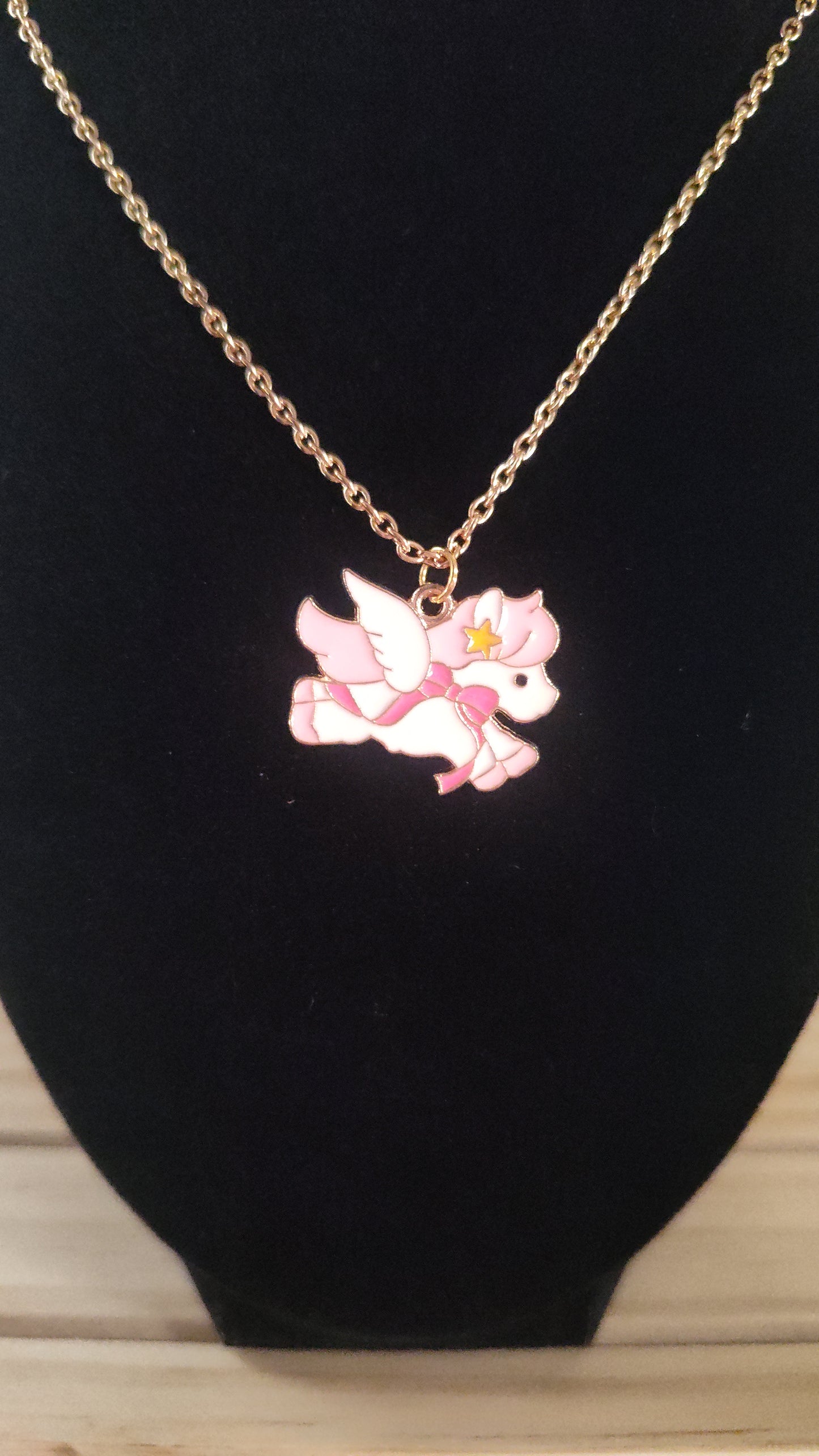 Unicorn Necklace- CLEARANCE