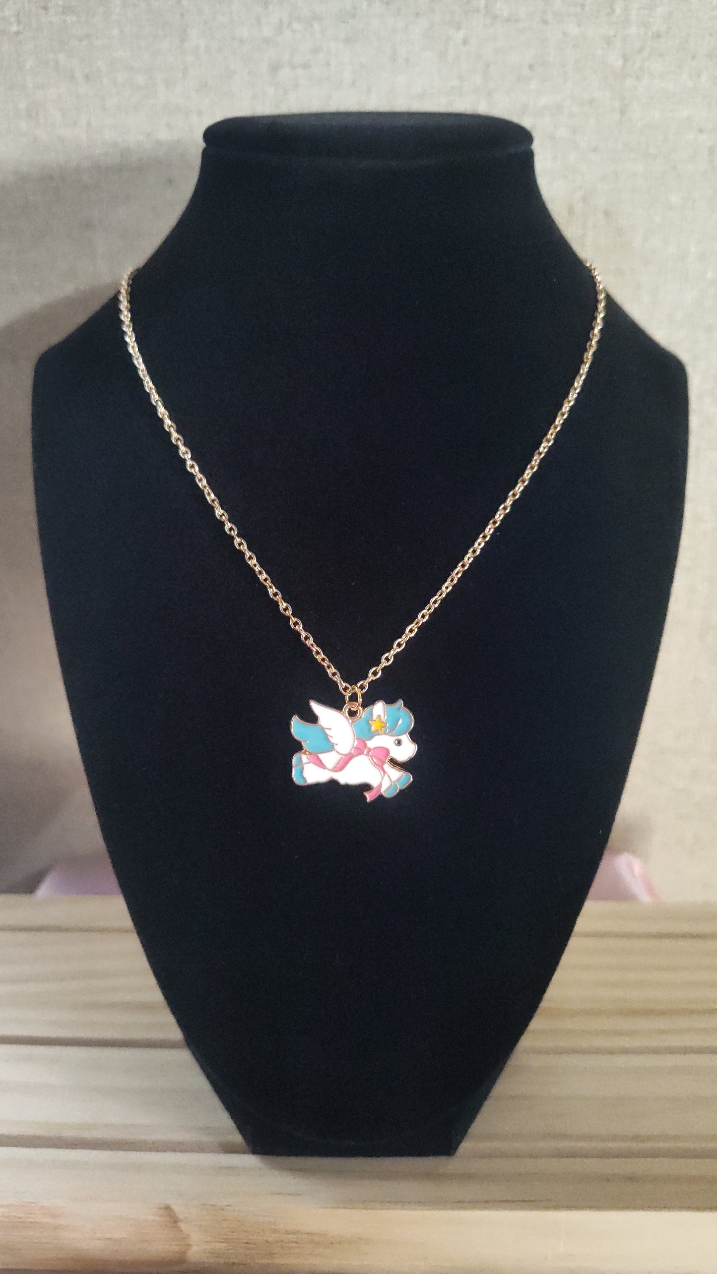 Unicorn Necklace-CLEARANCE