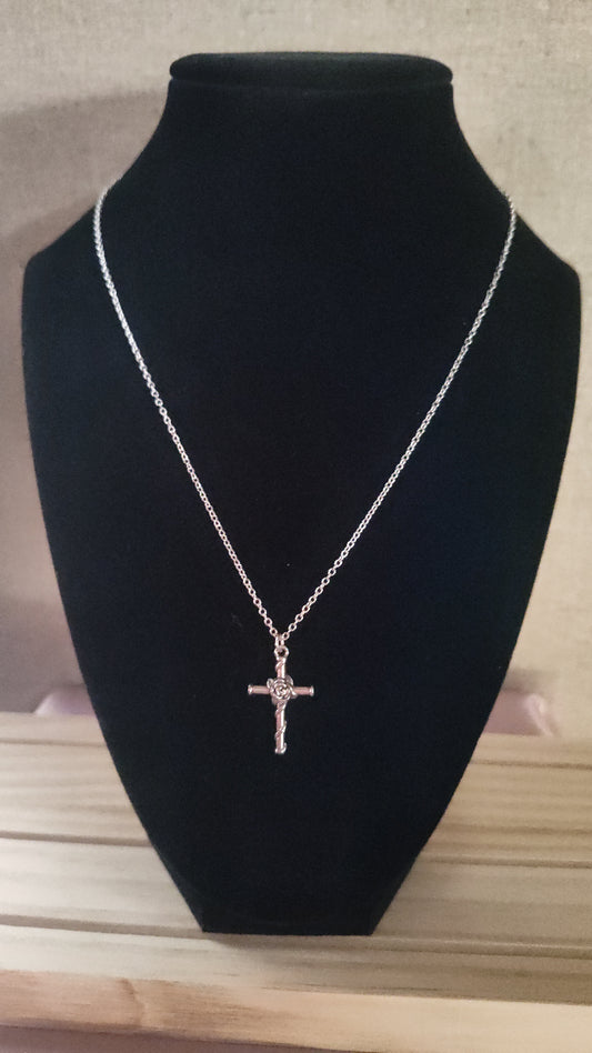 Cross Necklace- CLEARANCE
