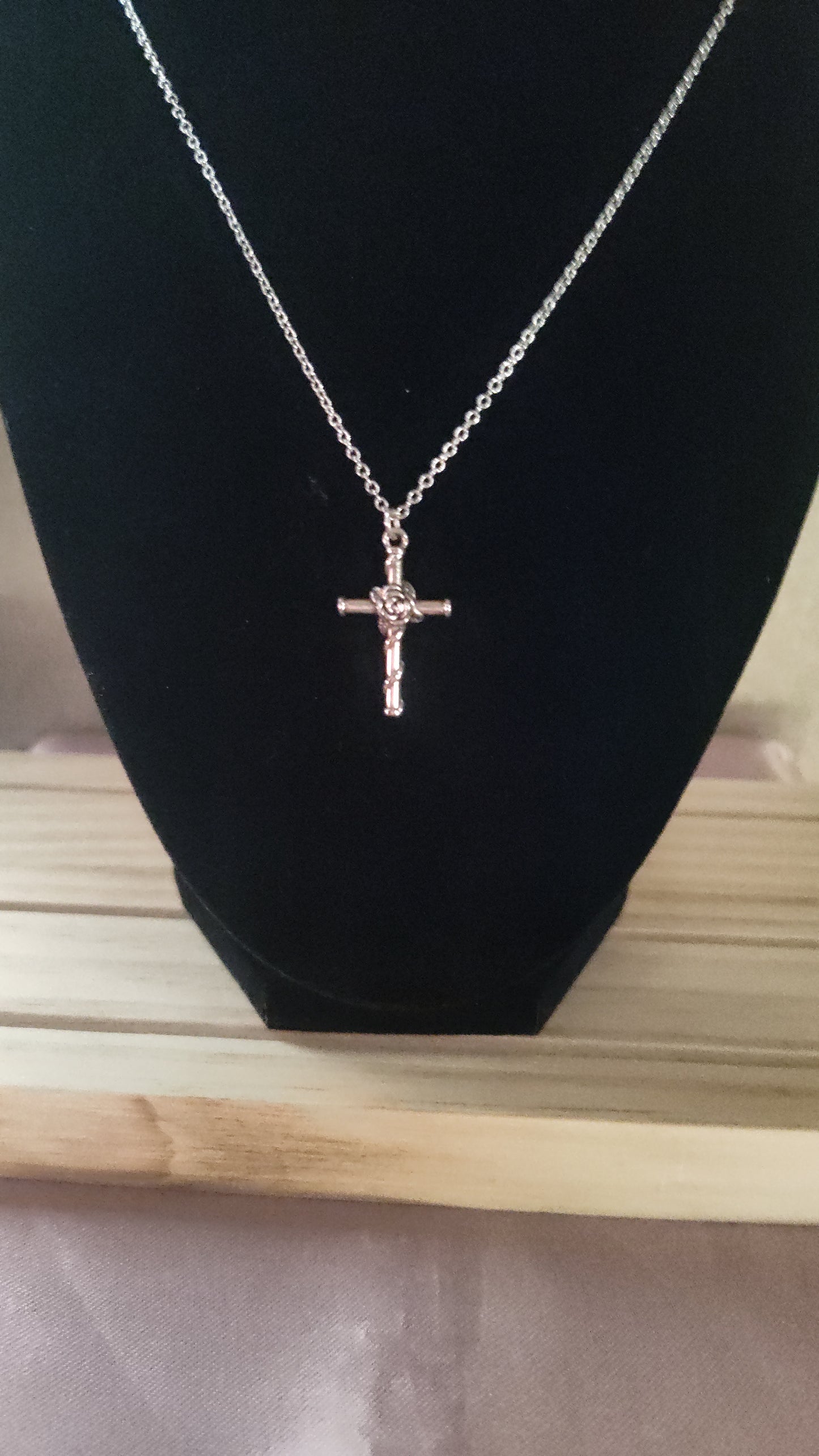 Cross Necklace- CLEARANCE