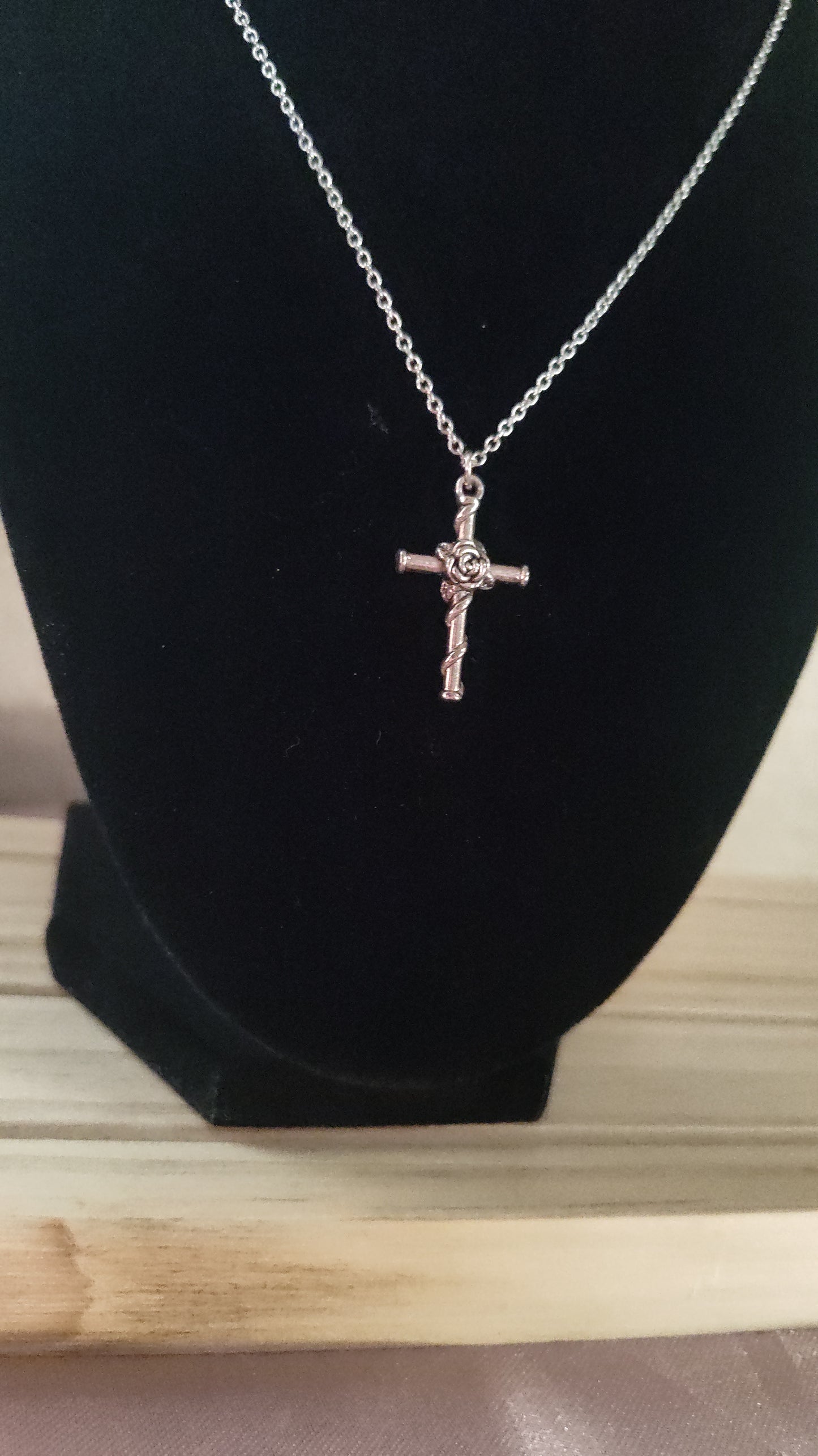 Cross Necklace- CLEARANCE