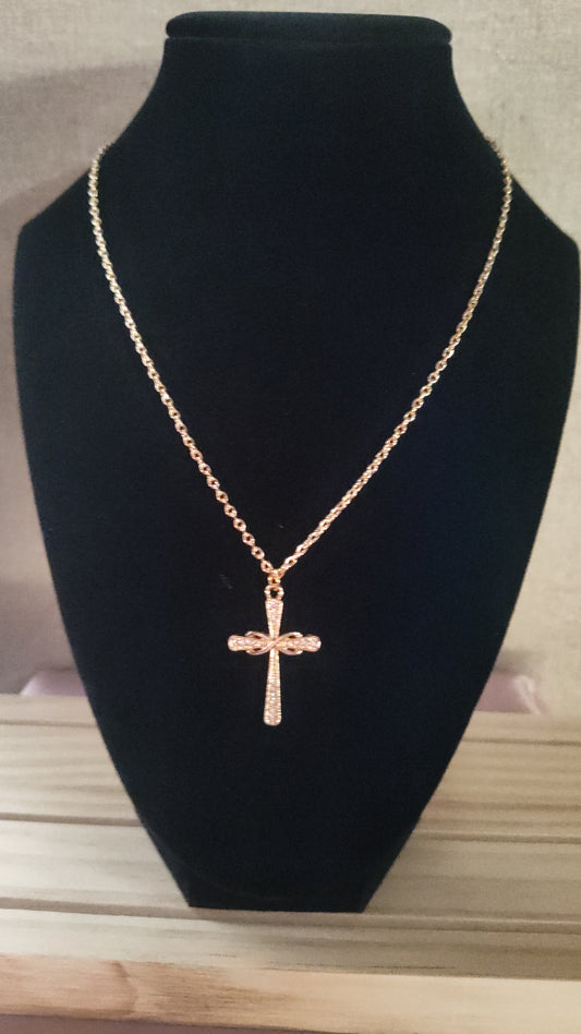 Cross Necklace- SALE
