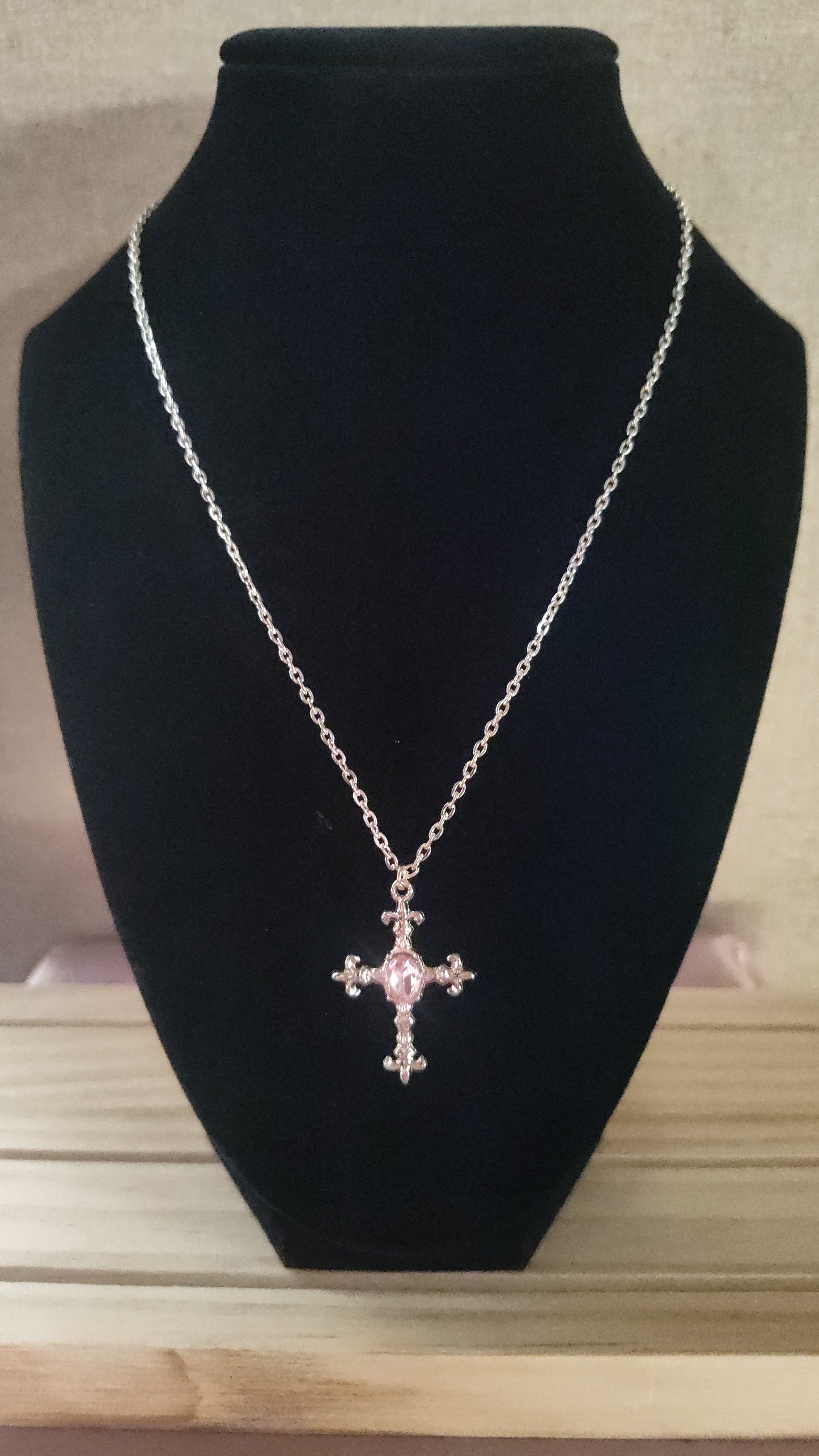 Cross Necklace- CLEARANCE- Discontinued item