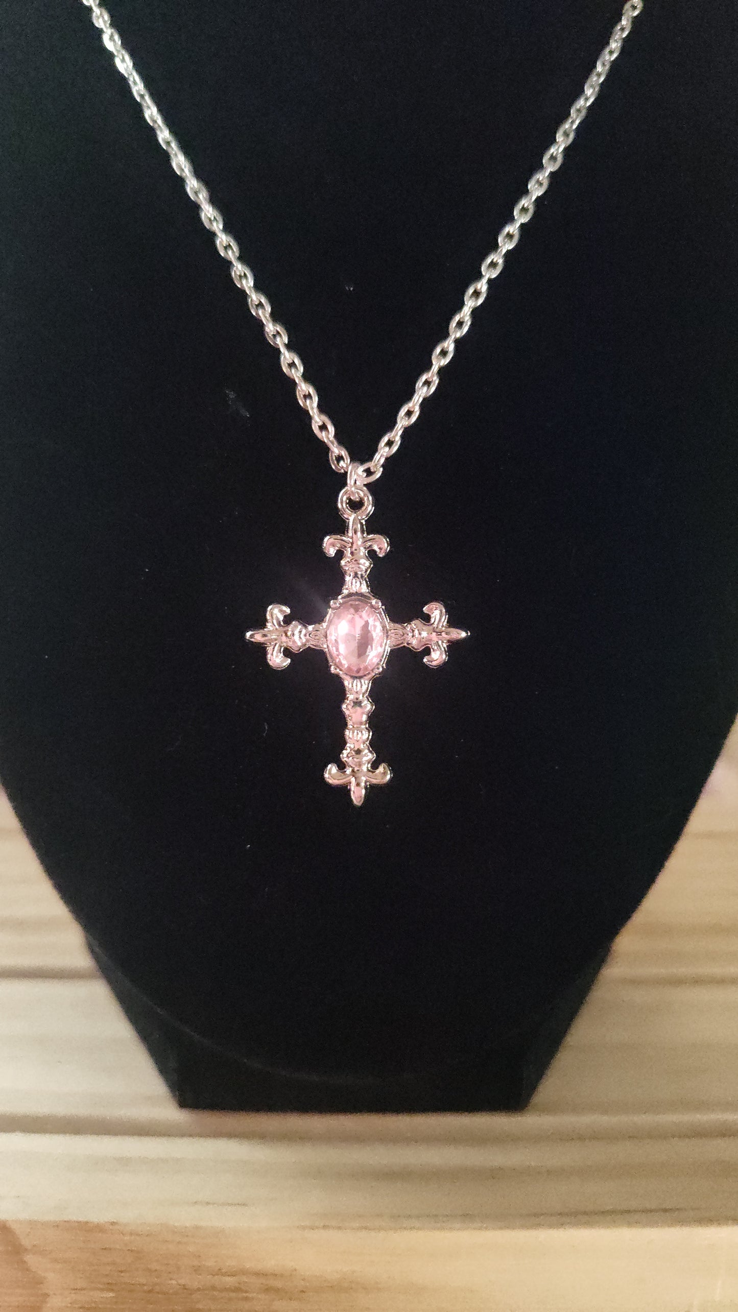 Cross Necklace- CLEARANCE- Discontinued item