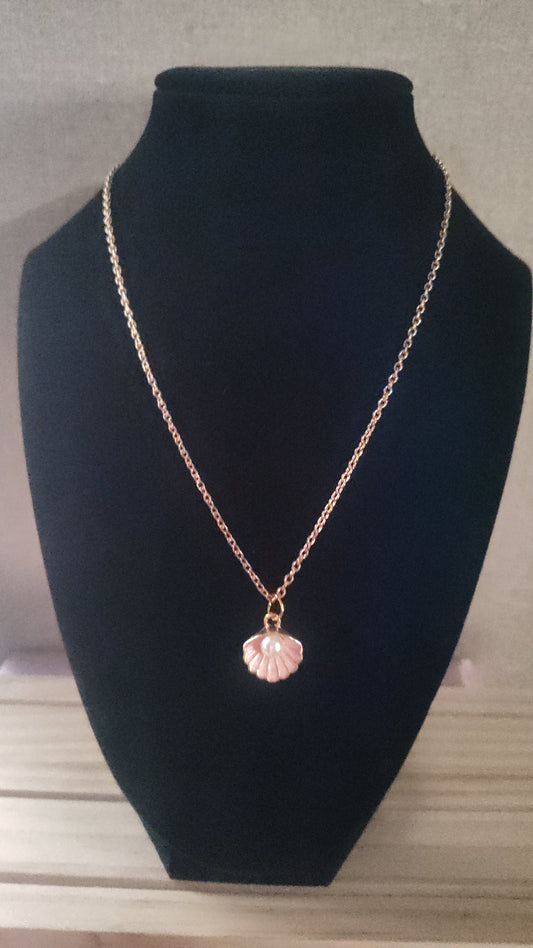Seashell Necklace-CLEARANCE