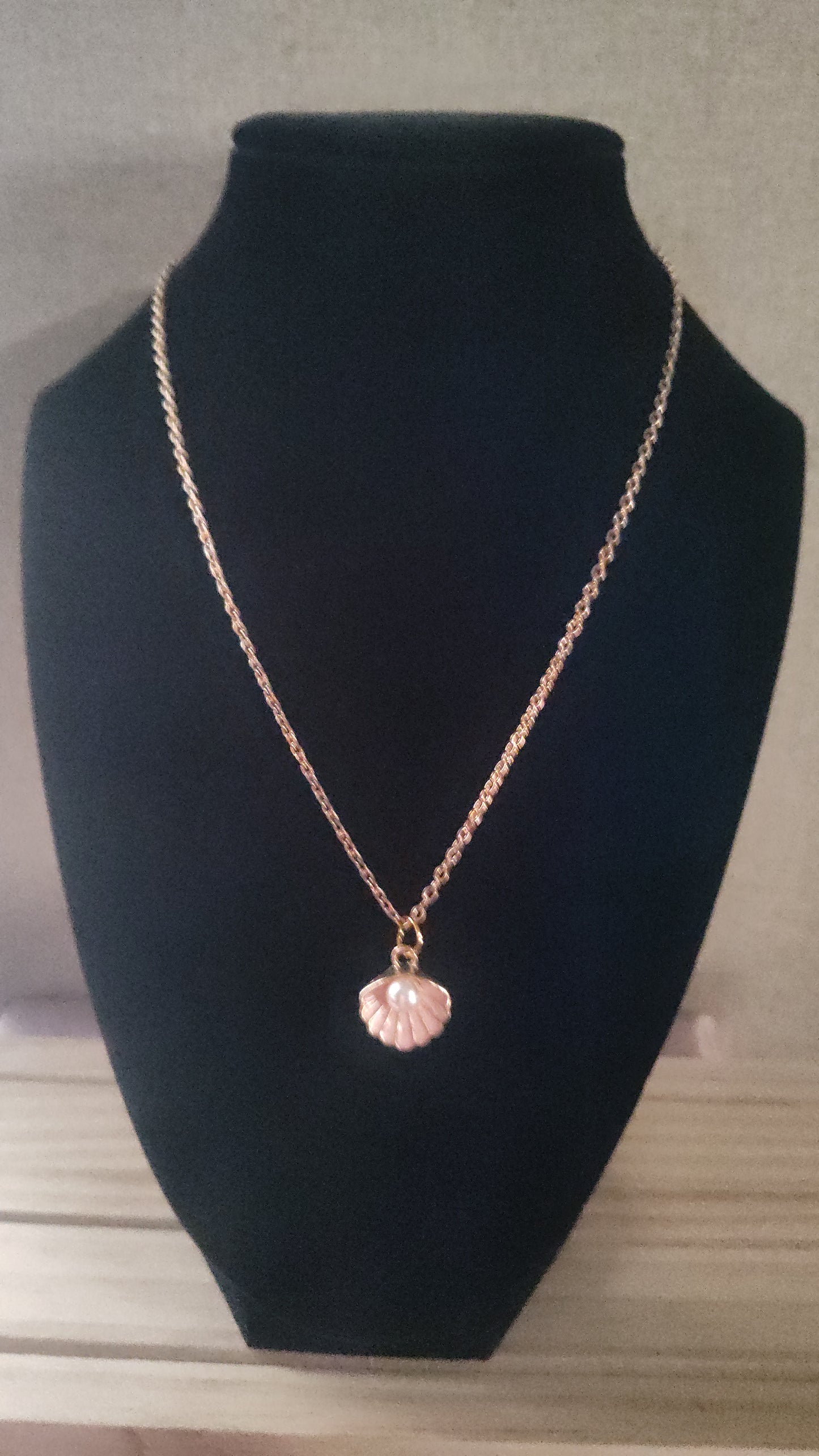 Seashell Necklace-CLEARANCE