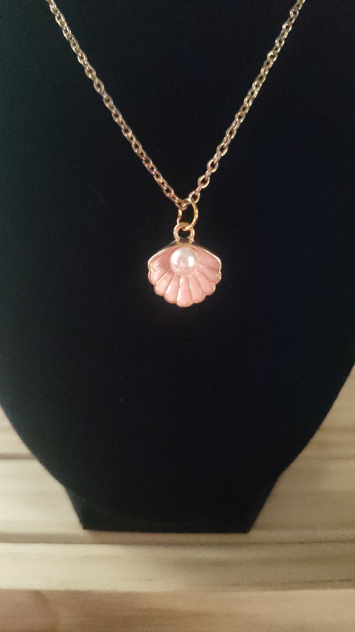 Seashell Necklace-CLEARANCE
