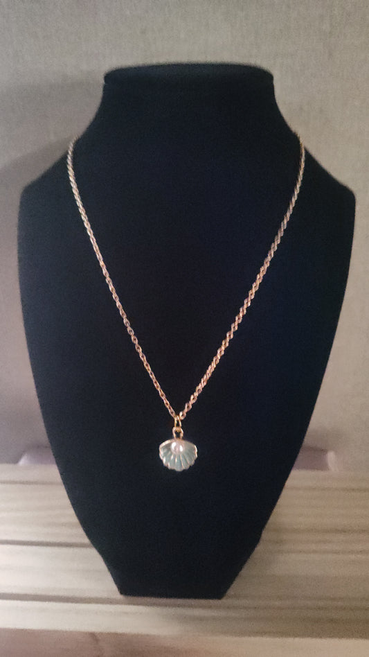 Seashell Necklace - CLEARANCE