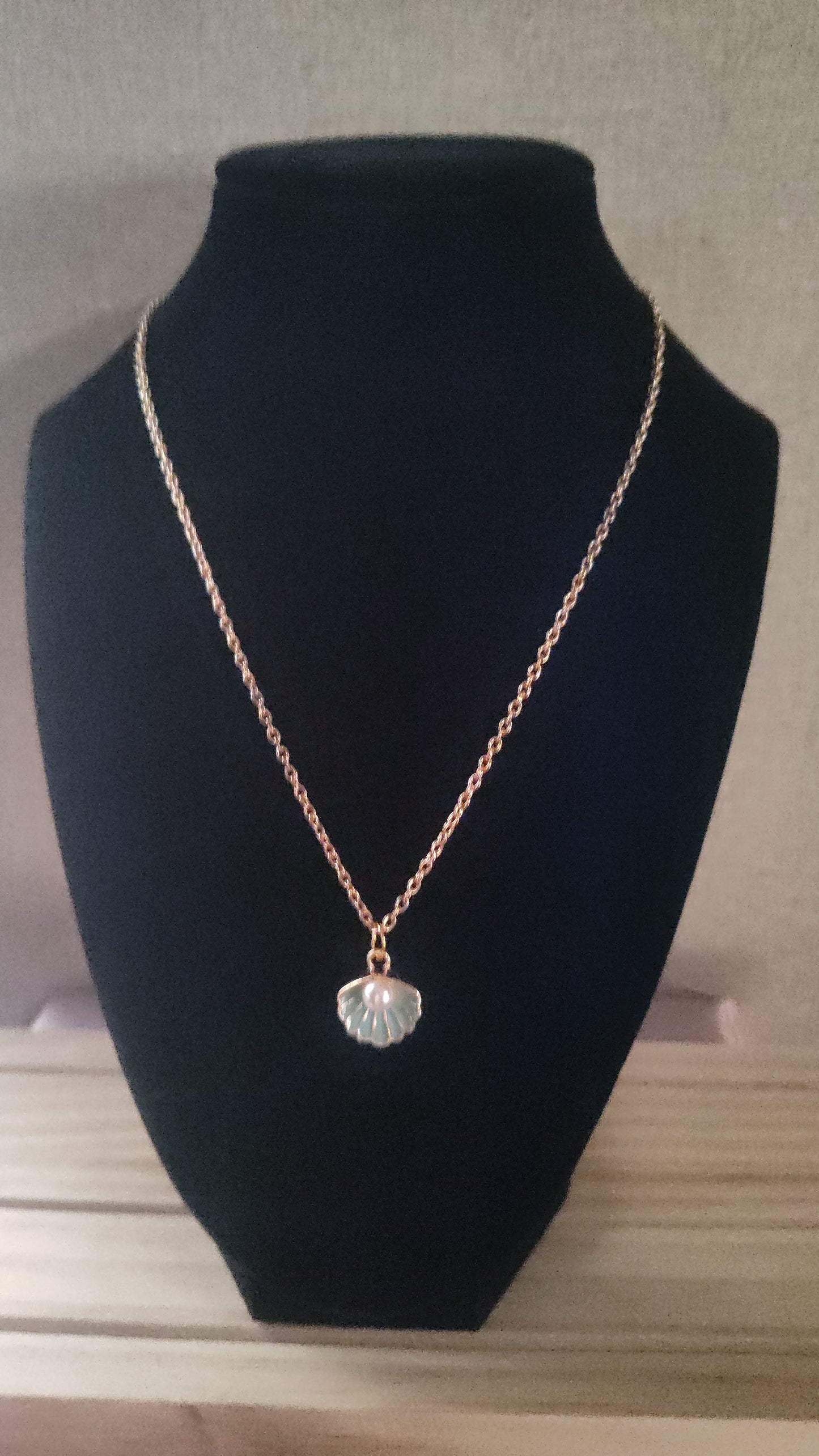Seashell Necklace - CLEARANCE