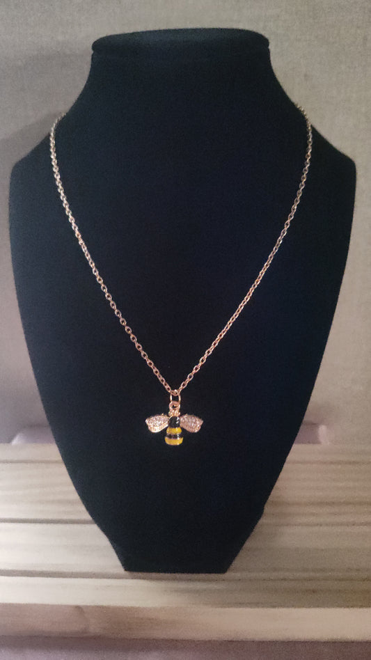Bee Necklace