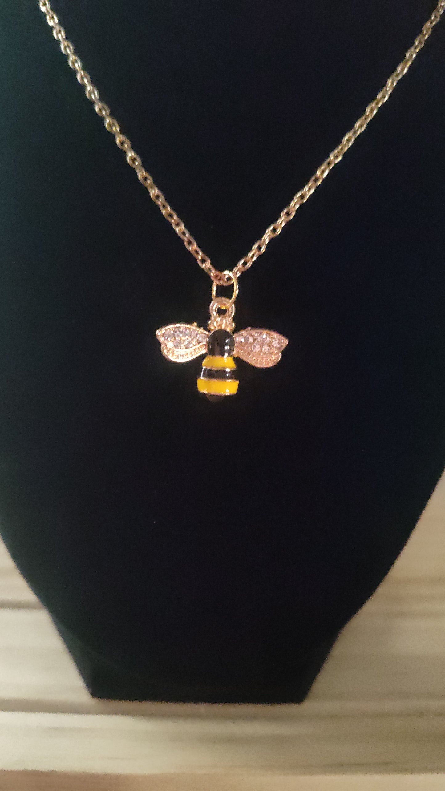 Bee Necklace