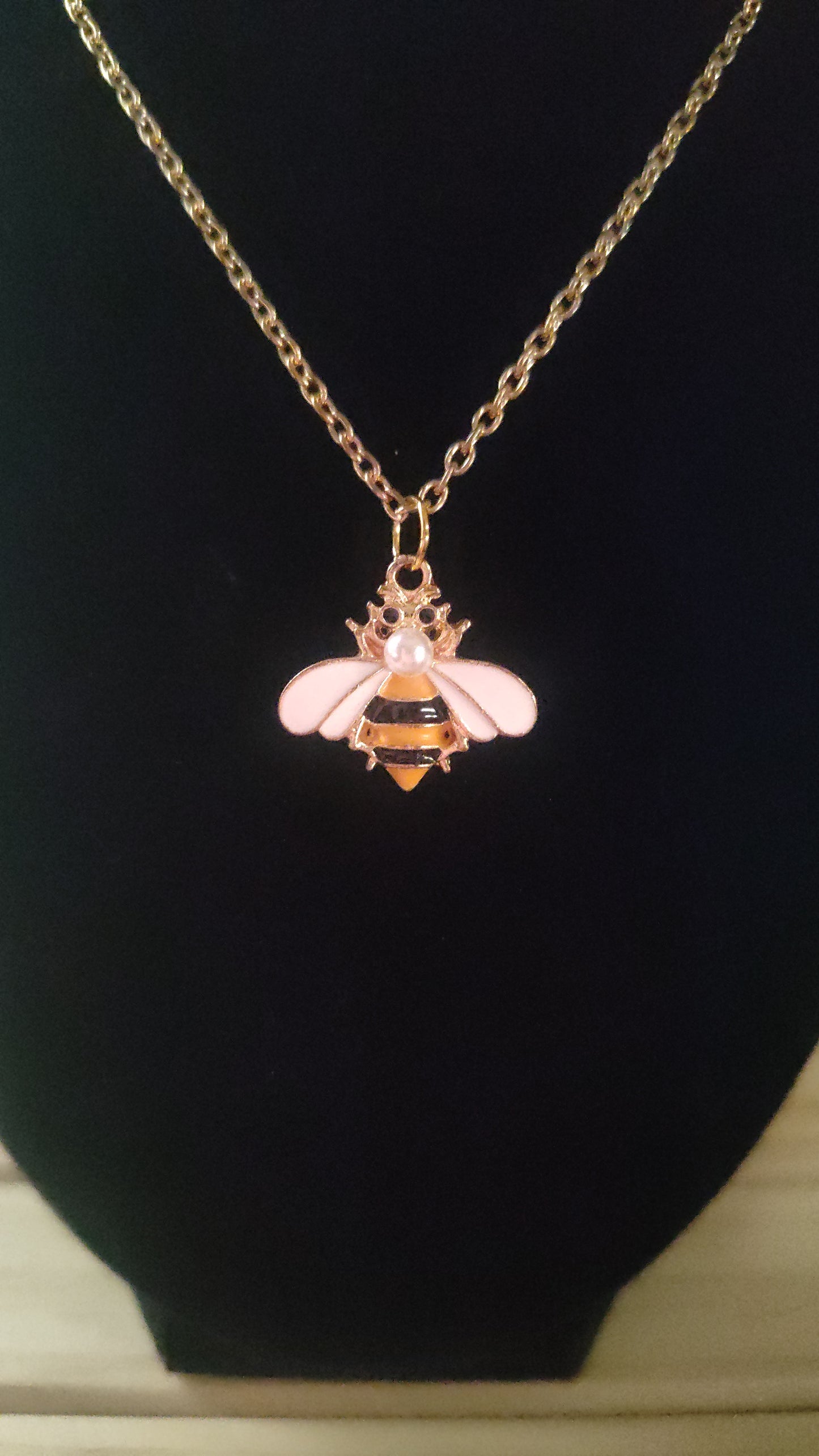 Bee Necklace