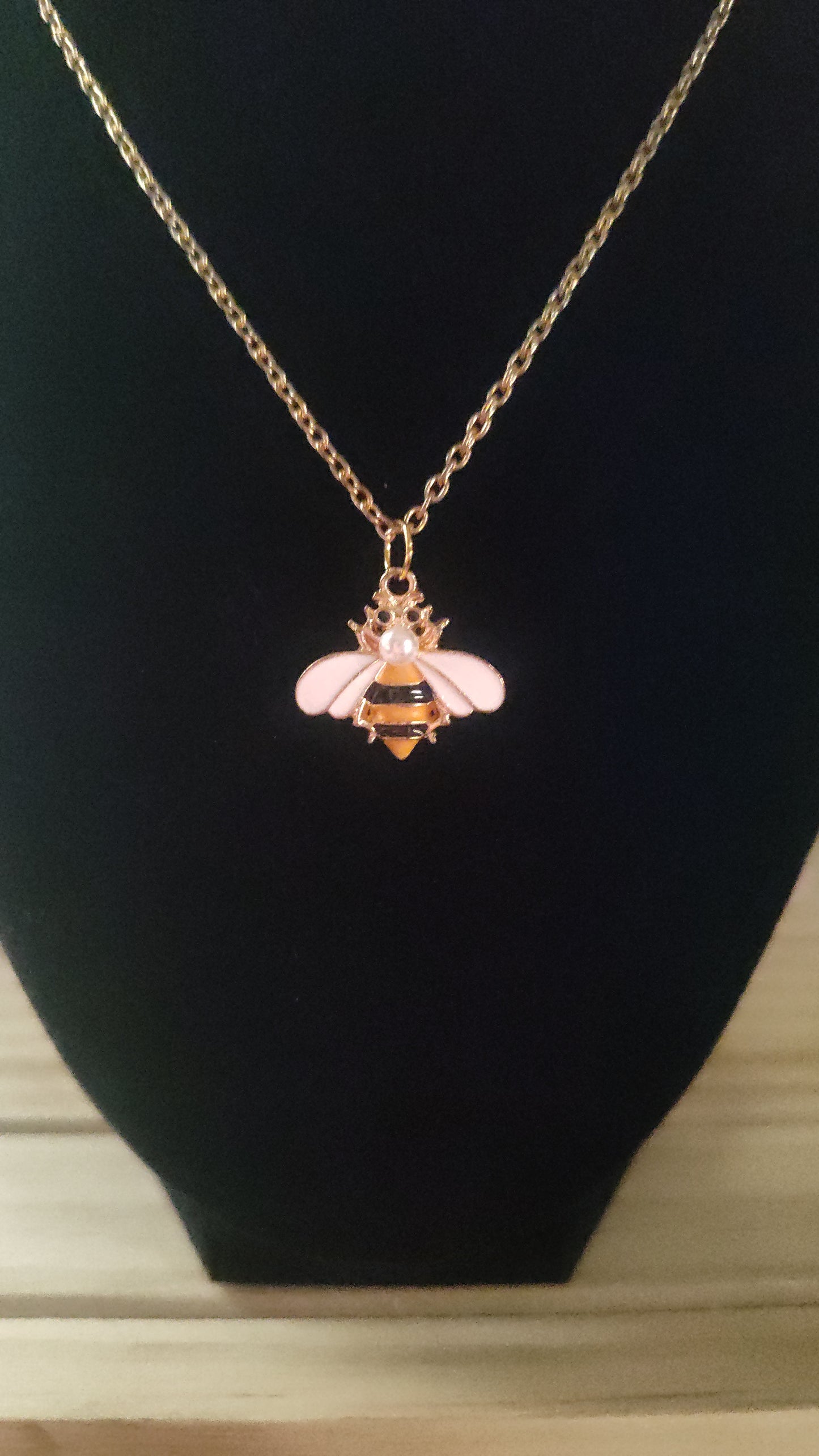 Bee Necklace