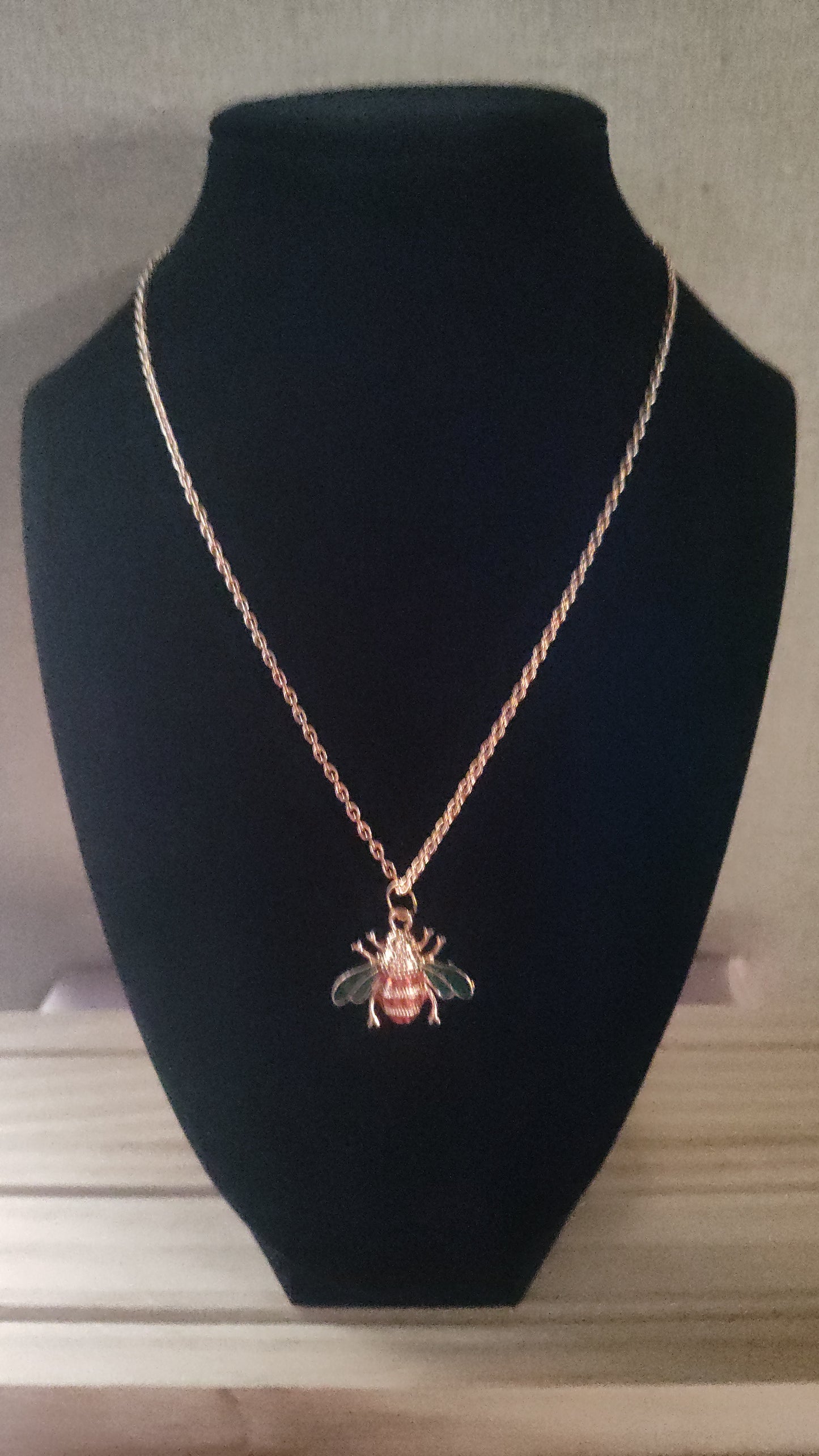 Bee Necklace