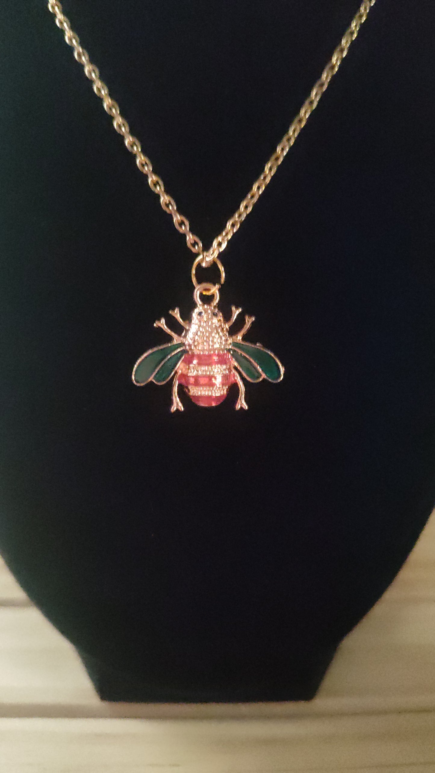Bee Necklace