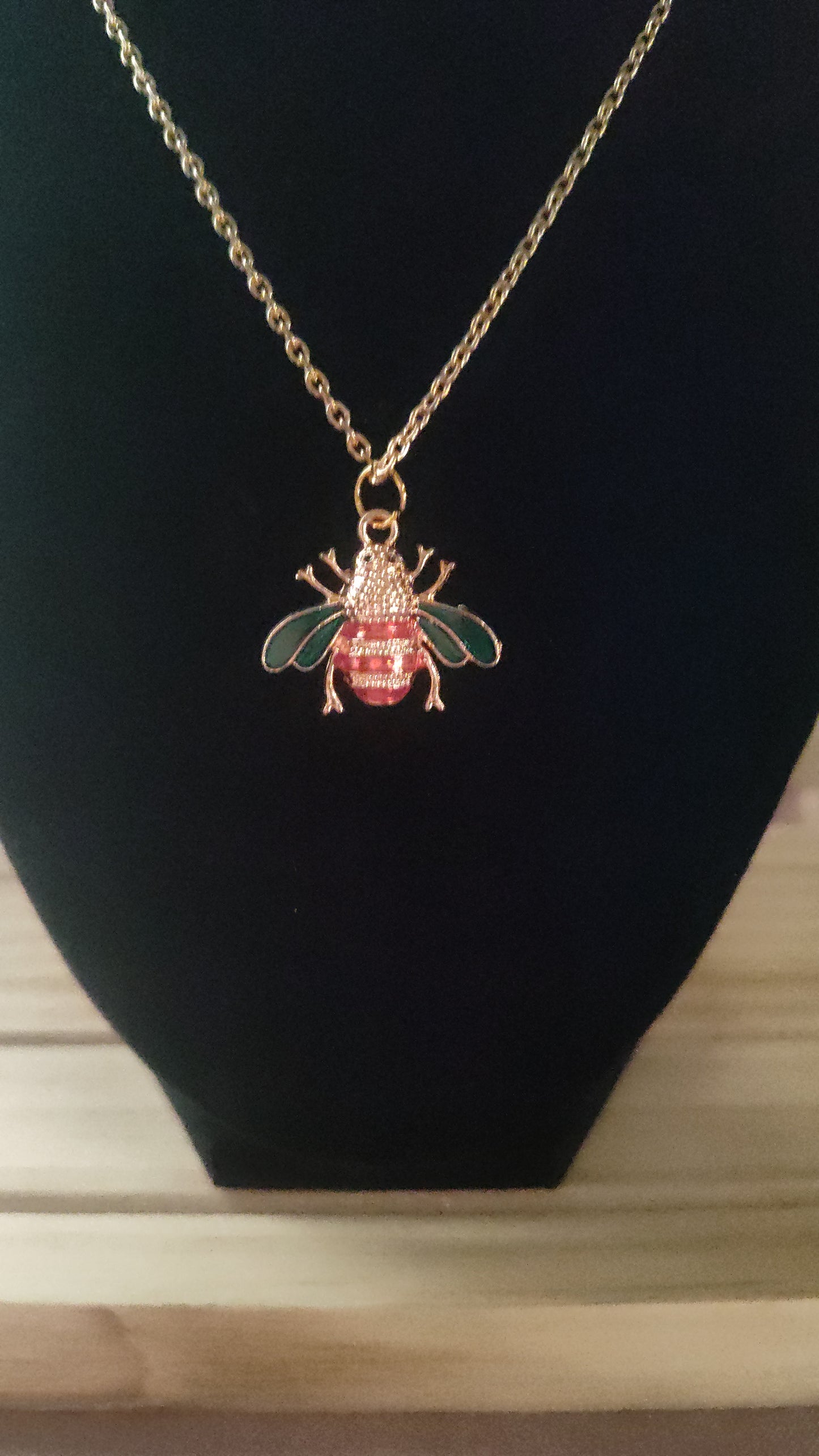Bee Necklace