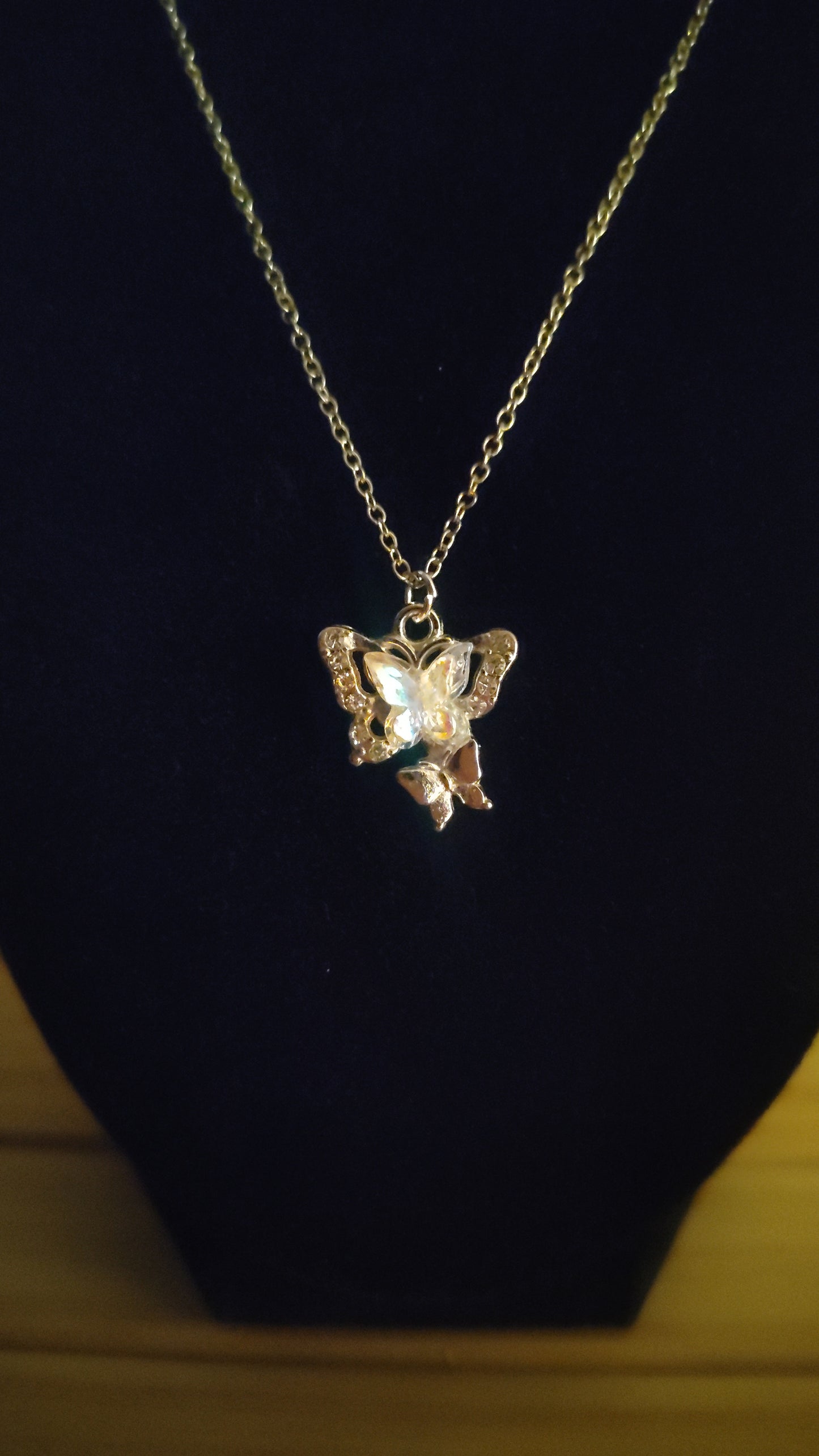 Butterfly Necklace- CLEARANCE