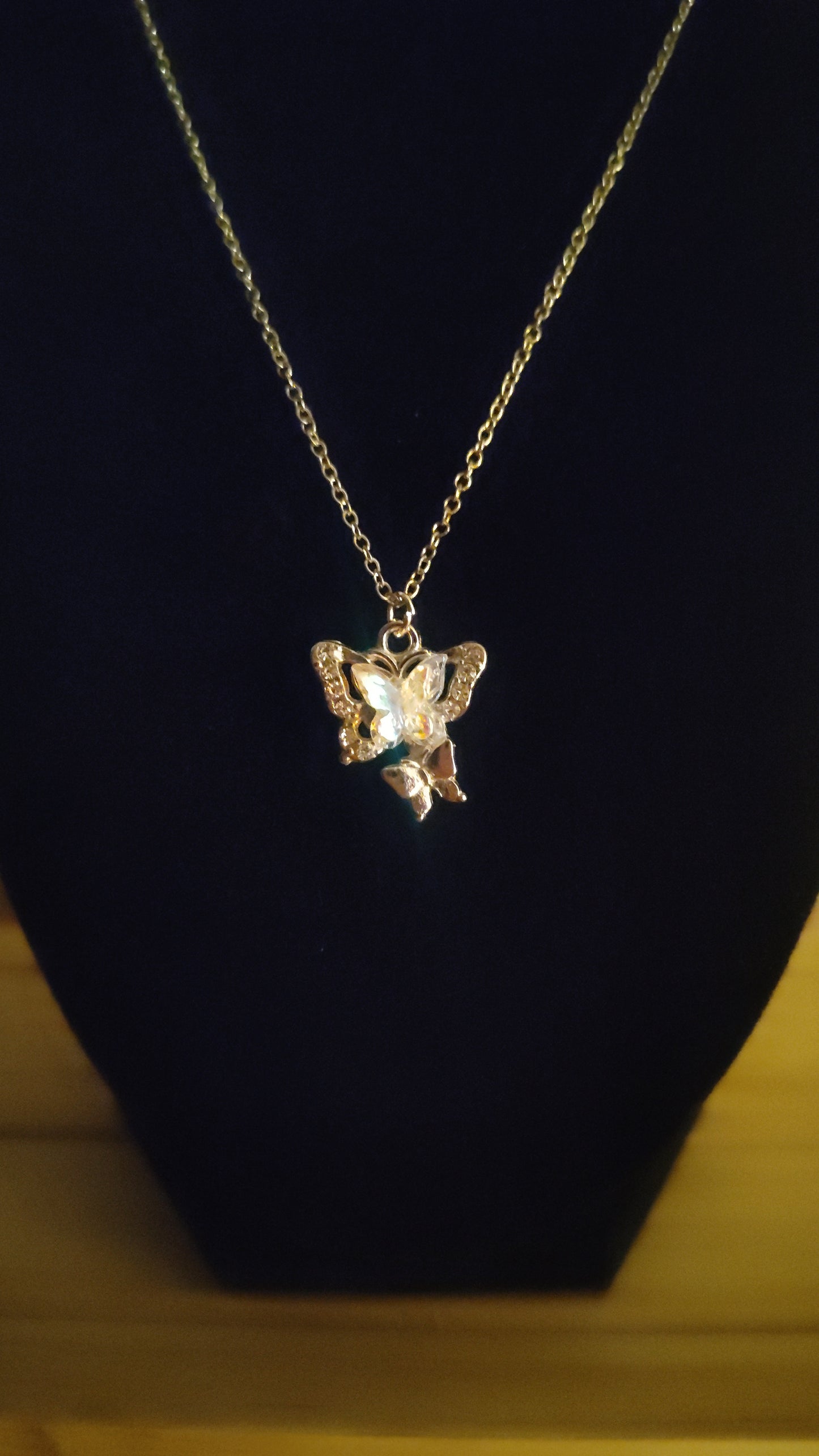 Butterfly Necklace- CLEARANCE