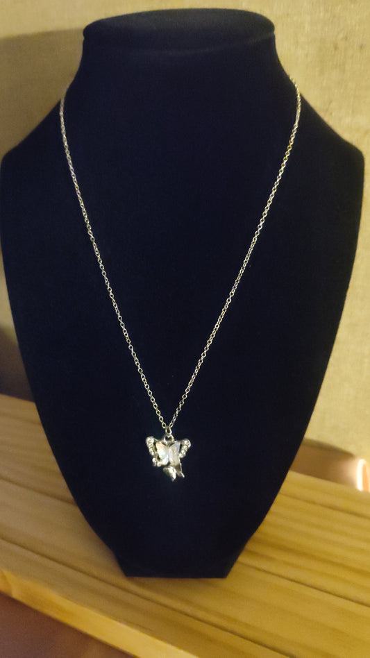Butterfly Necklace- CLEARANCE