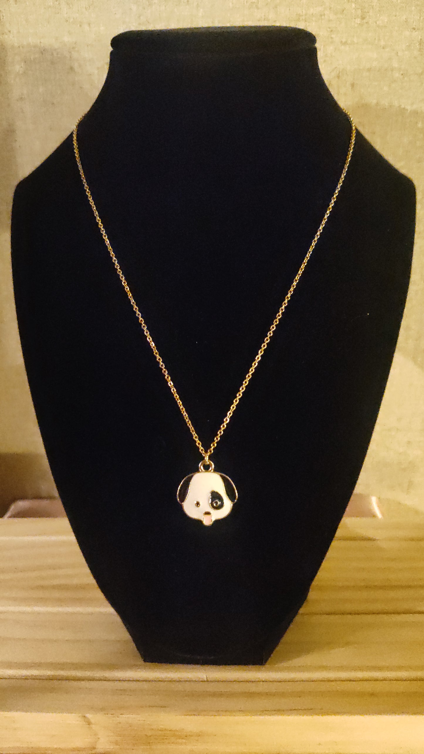 Doggy Necklace- CLEARANCE