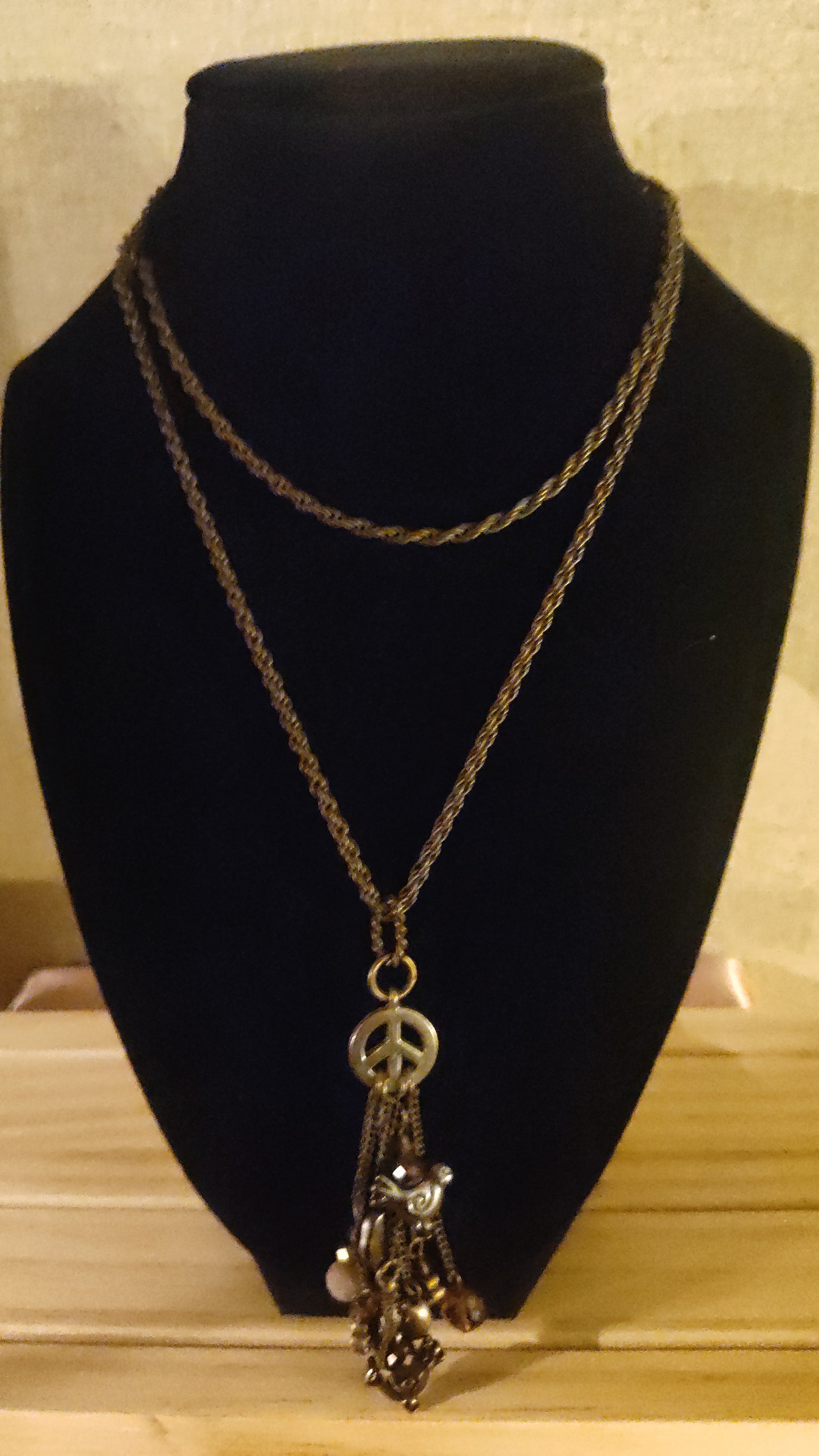 Charm Necklace- CLEARANCE