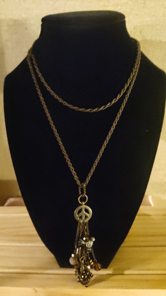Charm Necklace- CLEARANCE