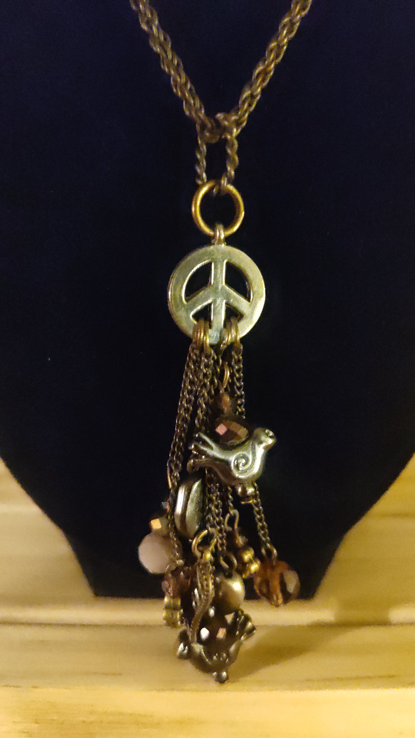Charm Necklace- CLEARANCE