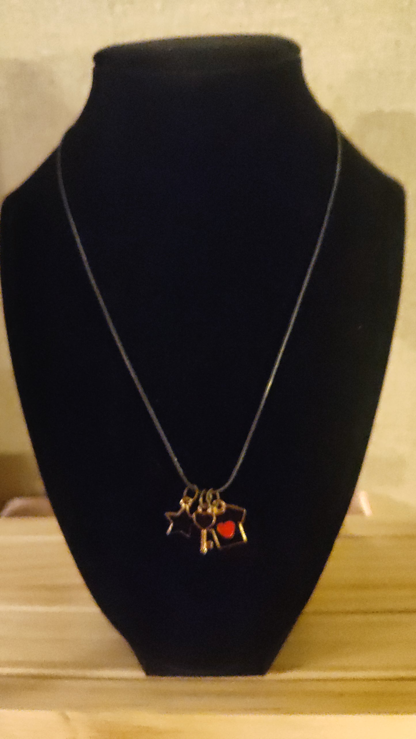 Charm Necklace- CLEARANCE- Discontinued item