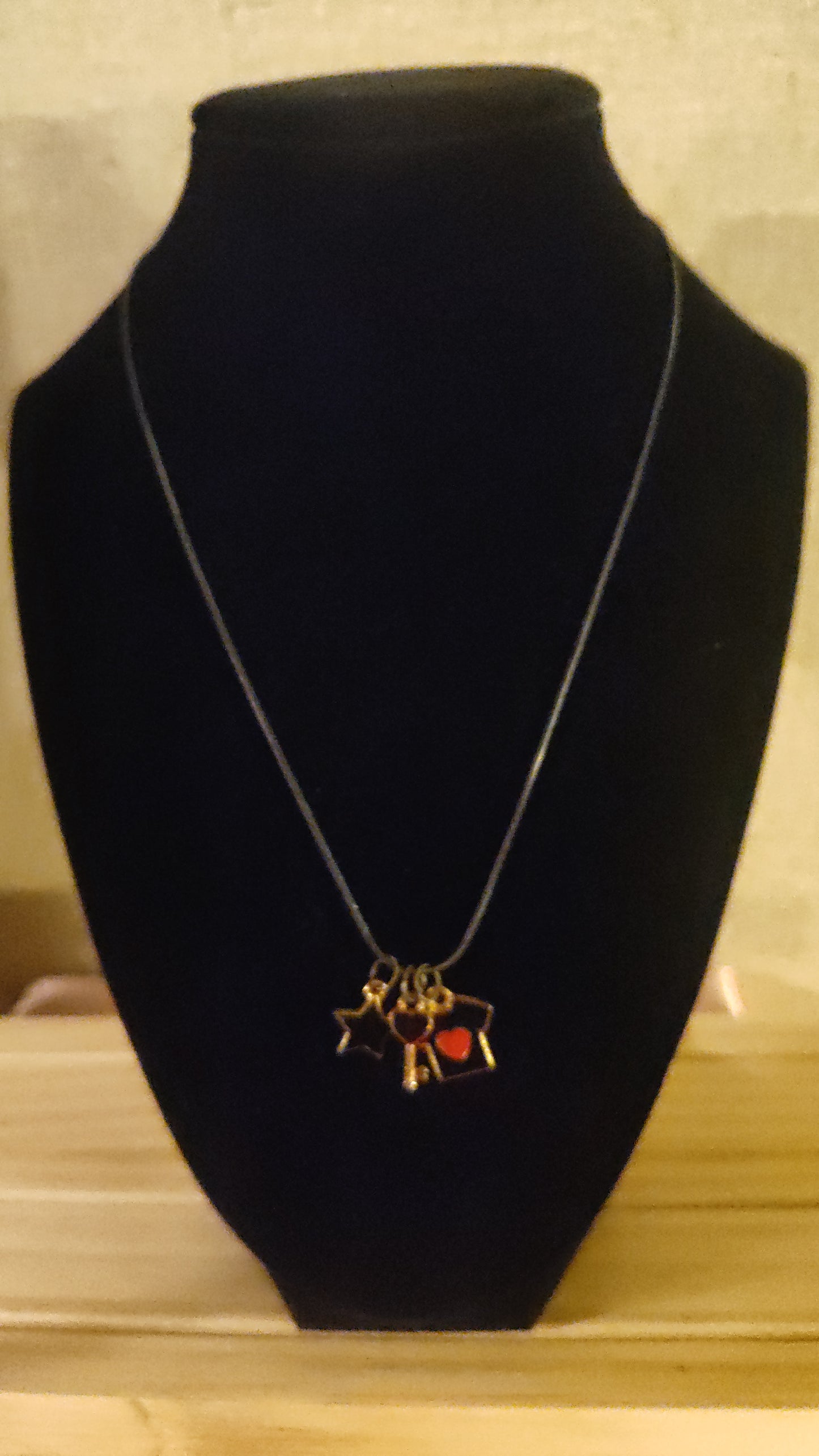 Charm Necklace- CLEARANCE- Discontinued item
