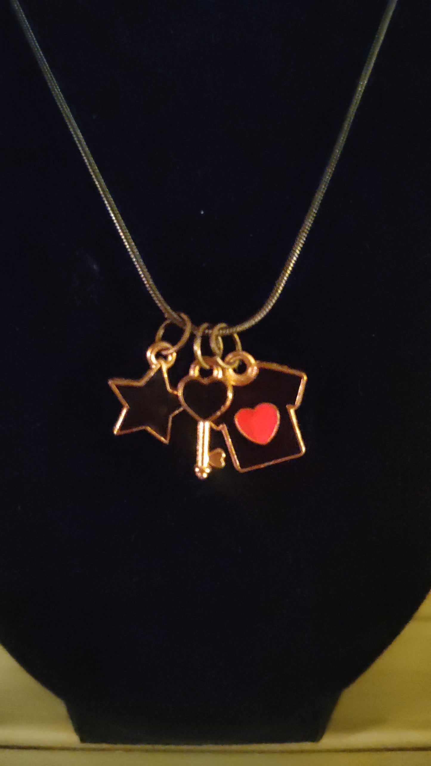 Charm Necklace- CLEARANCE- Discontinued item