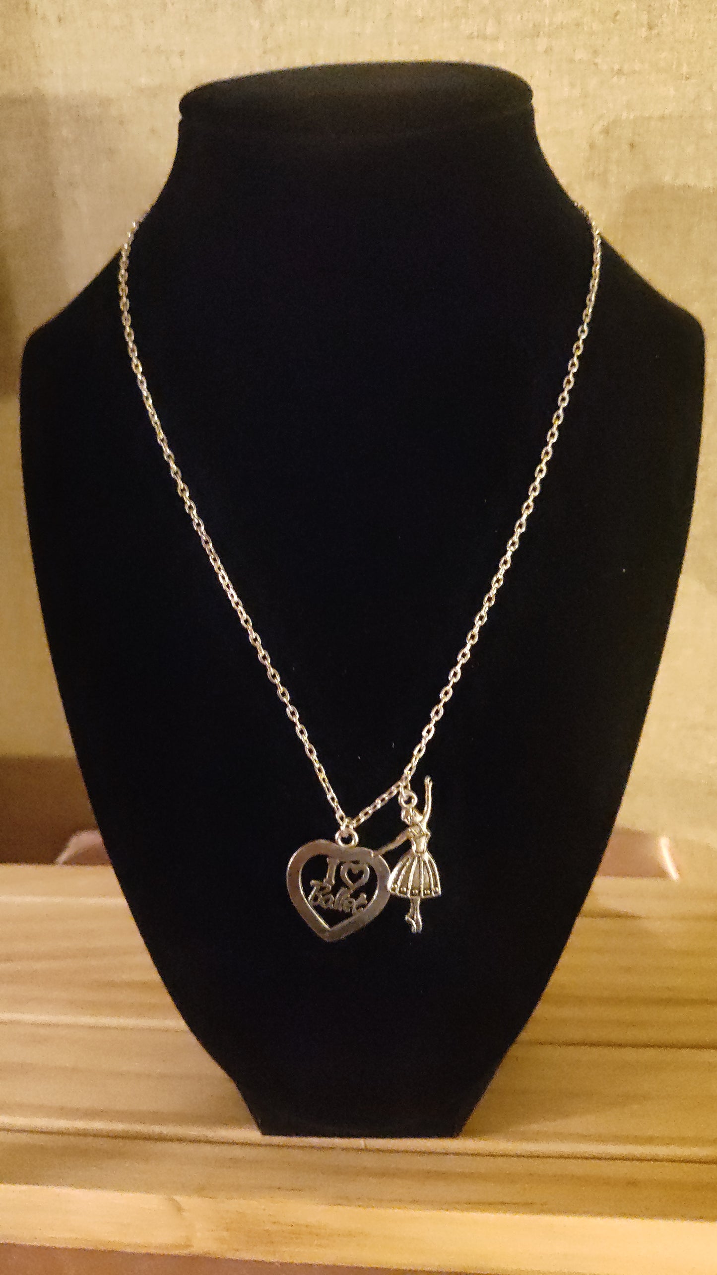 Ballet Charm Necklace