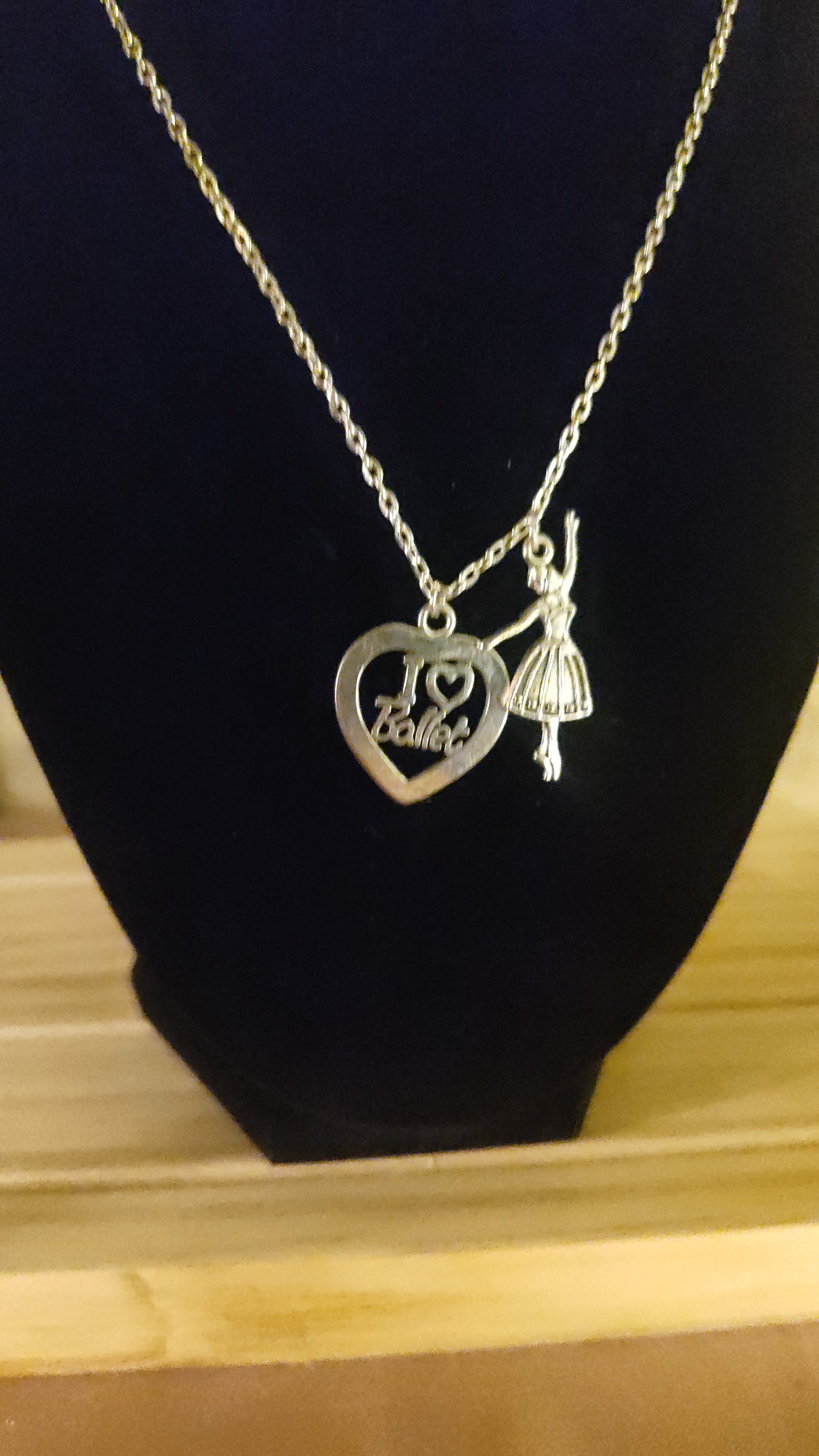 Ballet Charm Necklace