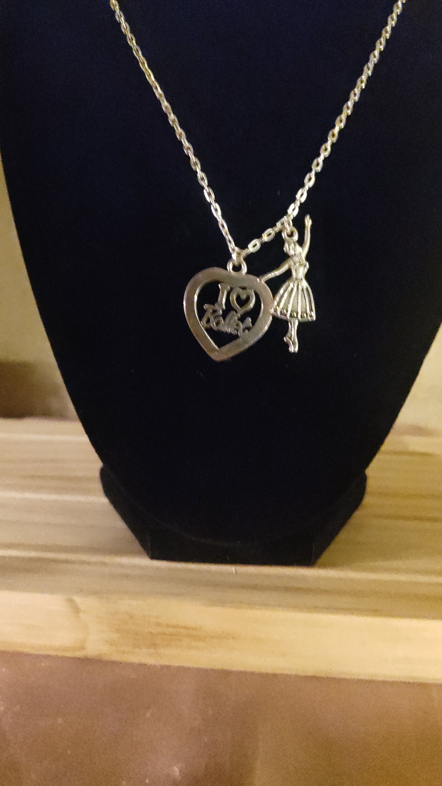 Ballet Charm Necklace