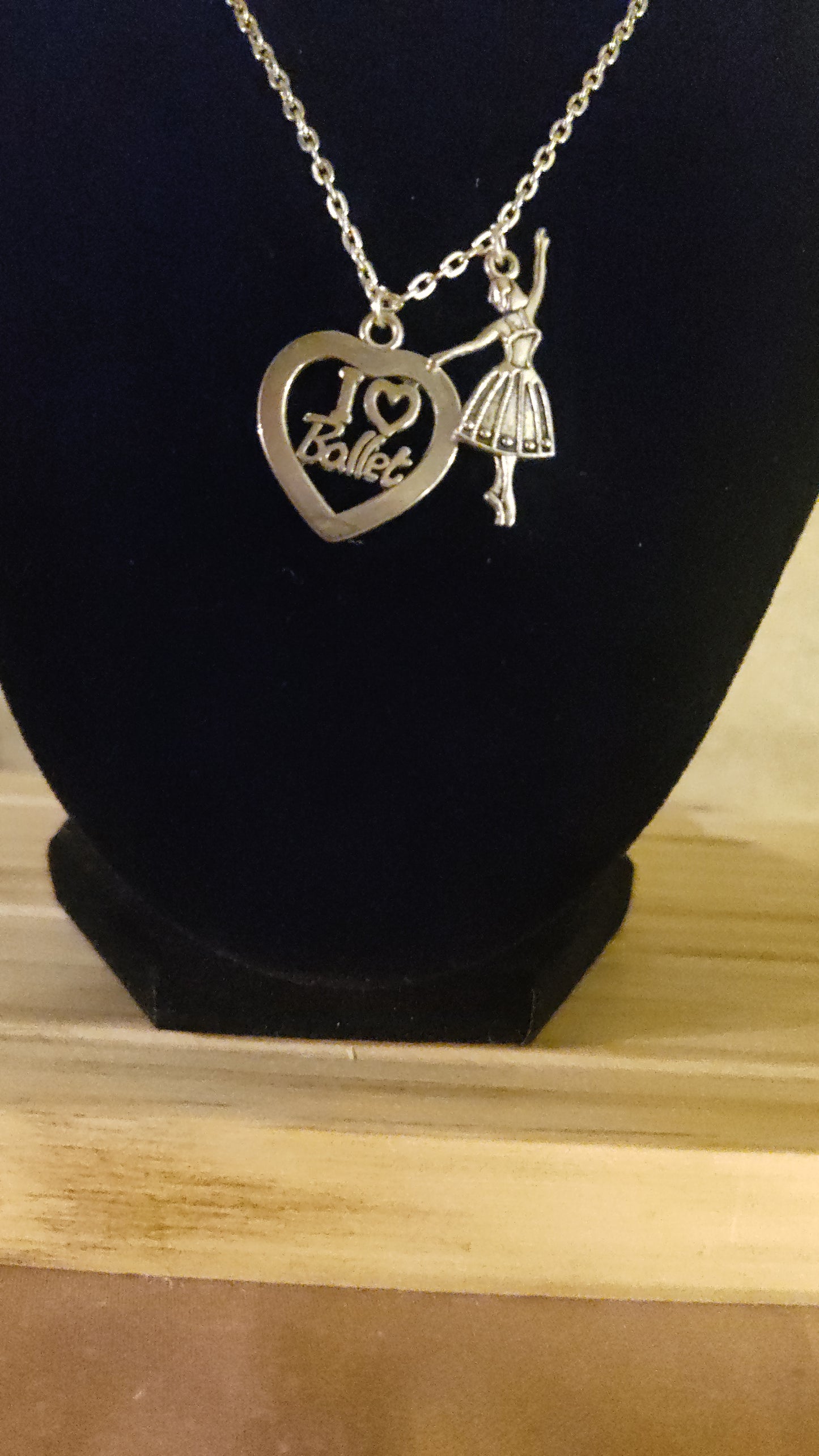 Ballet Charm Necklace