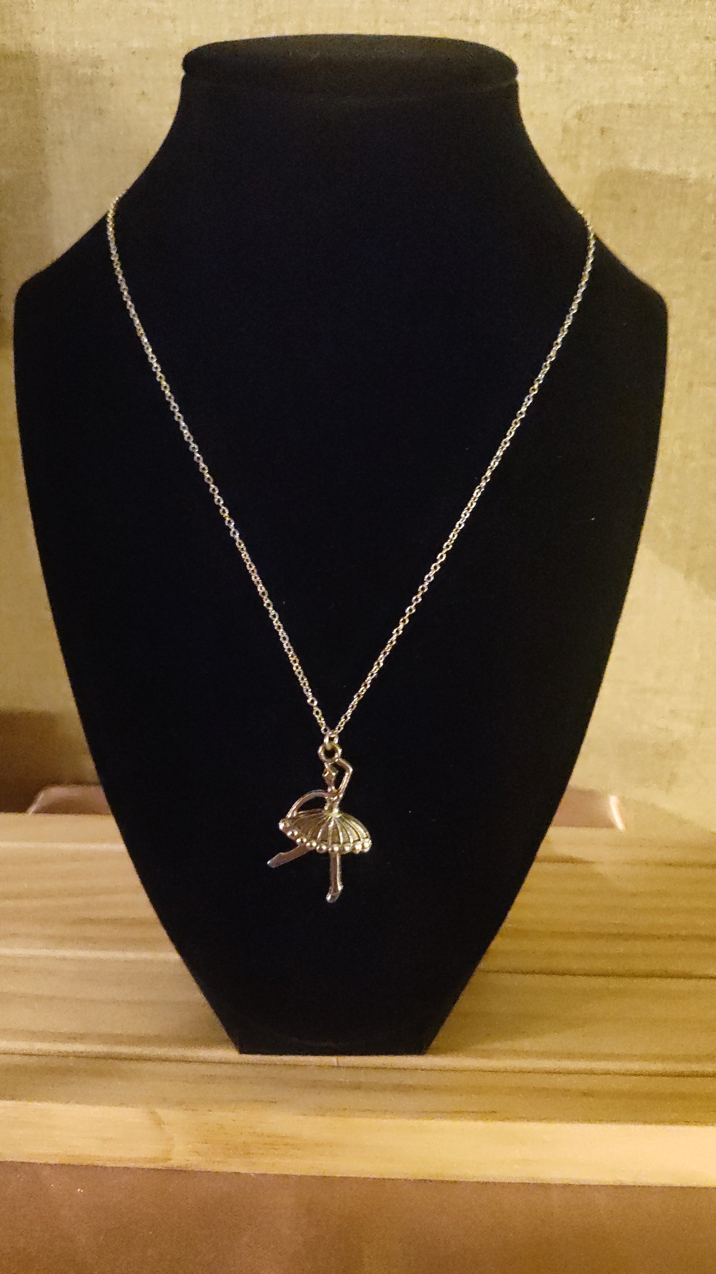 Ballerina Dancer Necklace