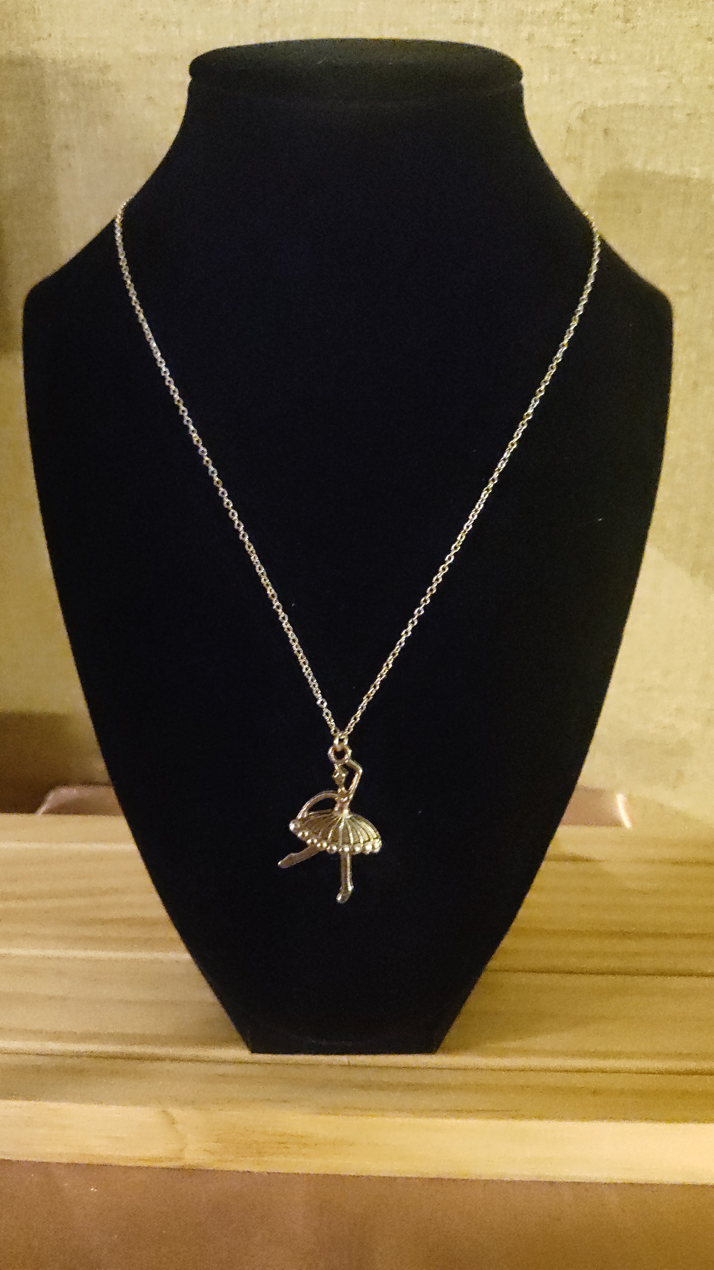 Ballerina Dancer Necklace