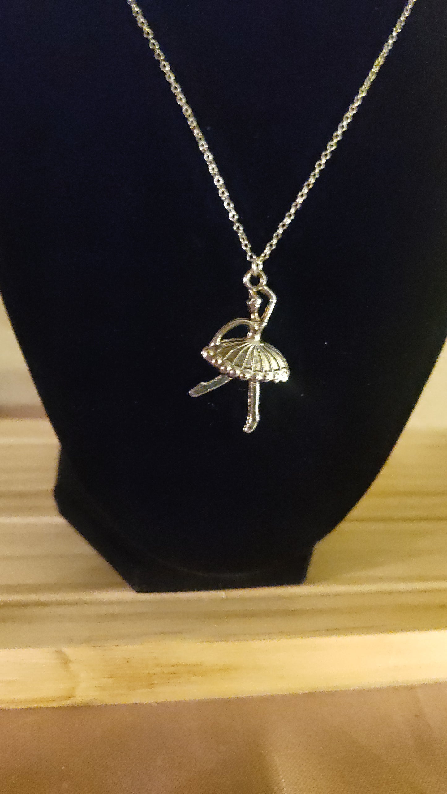 Ballerina Dancer Necklace